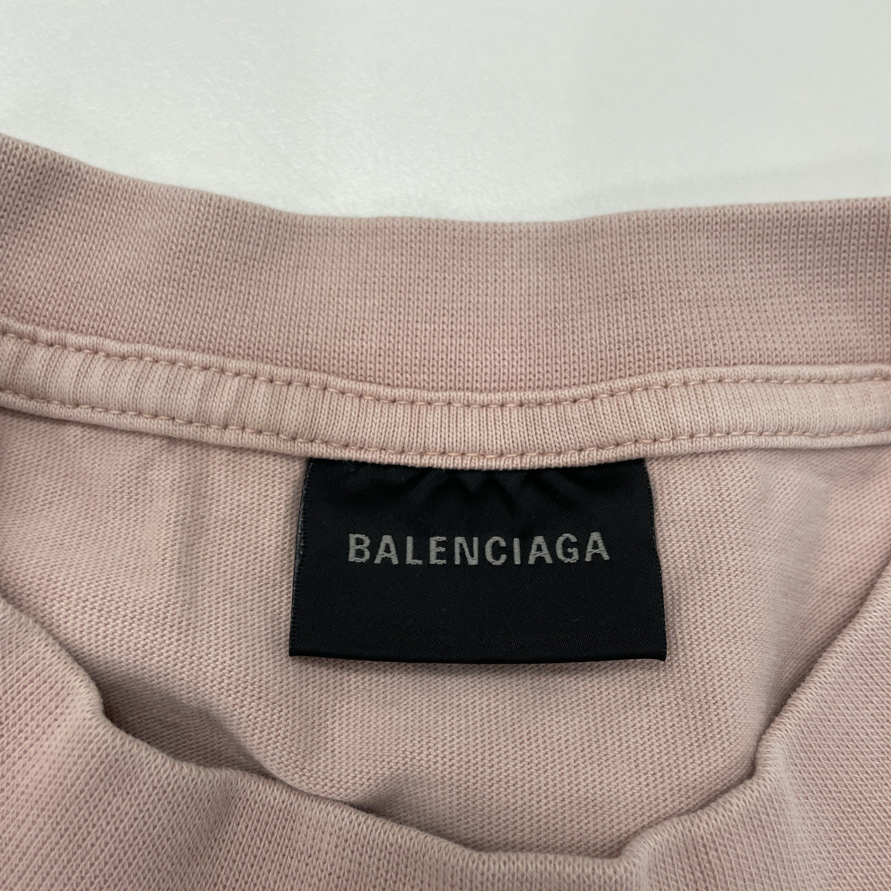 Balenciaga Balenciaga Wave Logo T-Shirt Size S Size S / US 4 / IT 40 - 3 Thumbnail