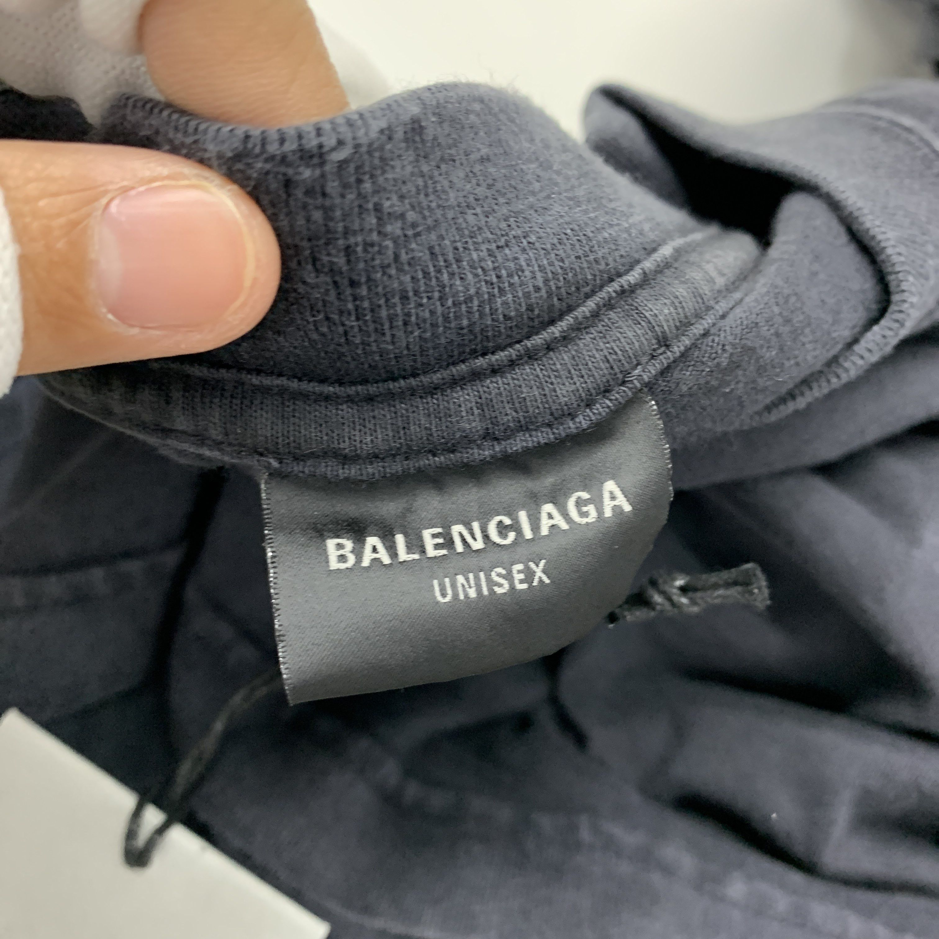 Balenciaga Balenciaga New Year Graphic T-Shirt Size L Size US L / EU 52-54 / 3 - 4 Thumbnail