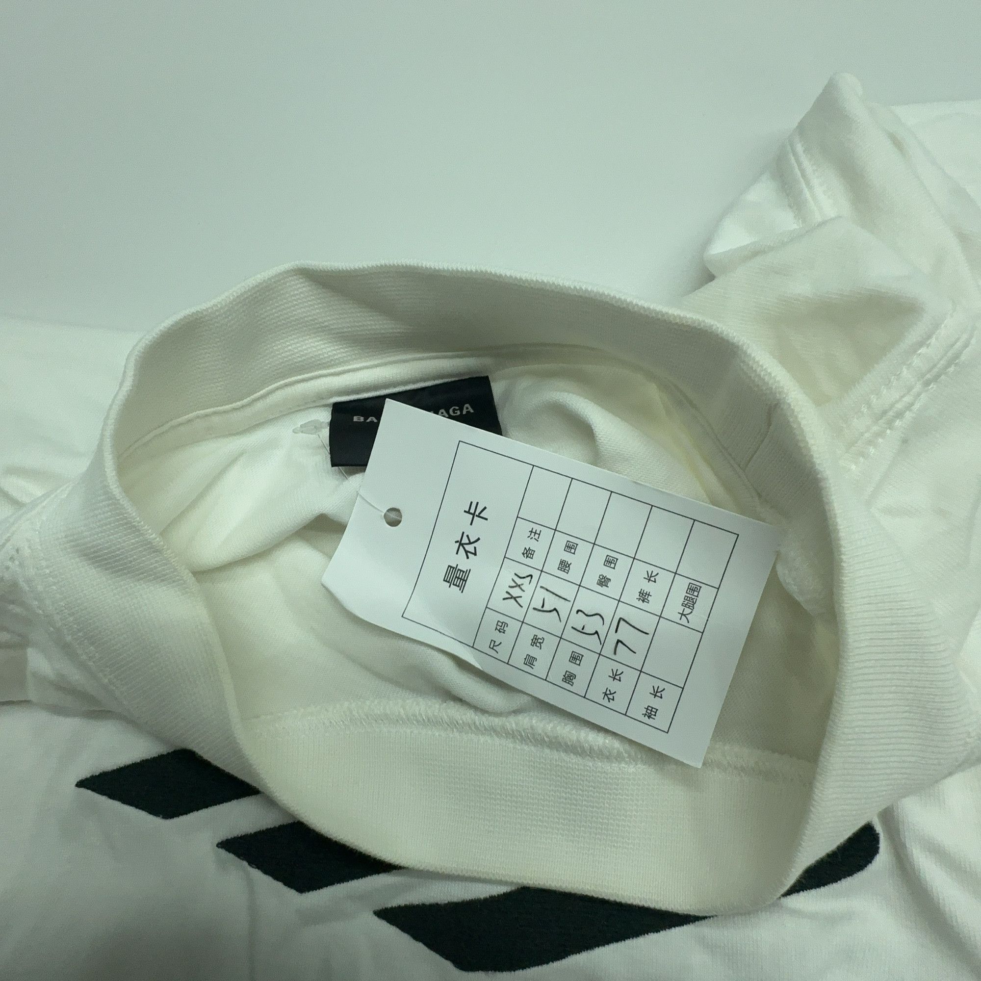 Balenciaga Balenciaga 3B Sports Icon T-Shirt XXS Size US XXS / EU 40 - 6 Thumbnail