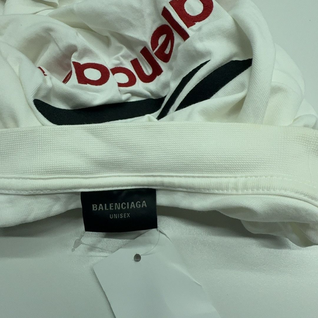 Balenciaga Balenciaga 3B Sports Icon T-Shirt XXS Size US XXS / EU 40 - 3 Thumbnail