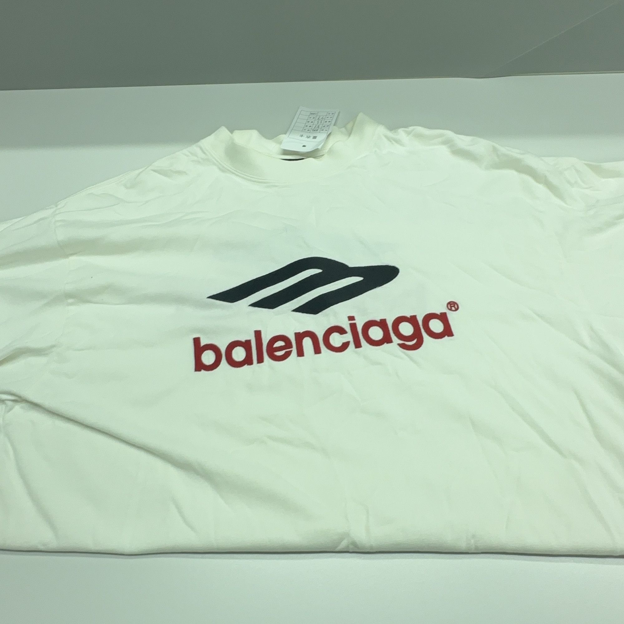 Balenciaga Balenciaga 3B Sports Icon T-Shirt XXS Size US XXS / EU 40 - 7 Thumbnail