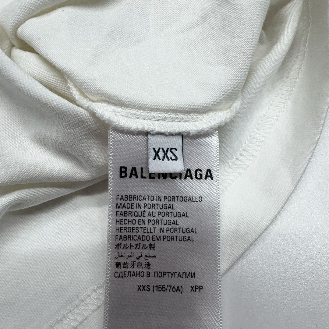 Balenciaga Balenciaga 3B Sports Icon T-Shirt XXS Size US XXS / EU 40 - 4 Thumbnail