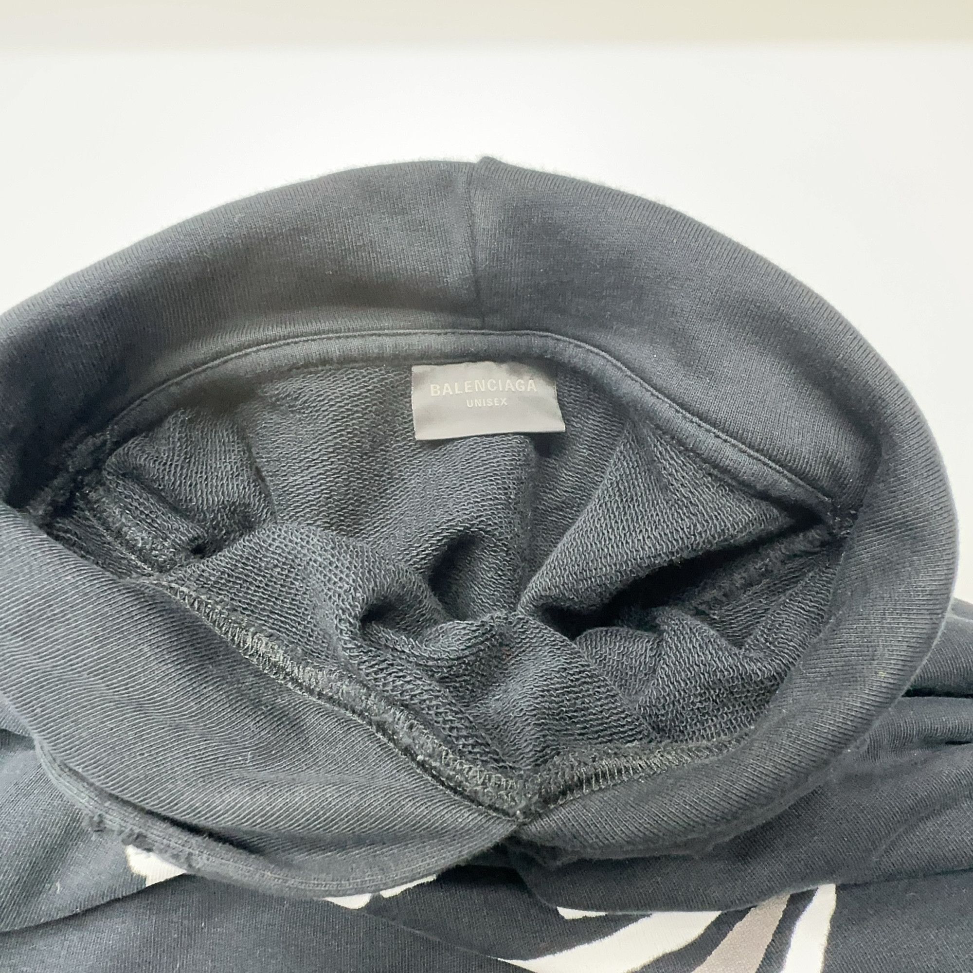 Balenciaga Balenciaga Wave Logo Hoodie Size 3 Size US L / EU 52-54 / 3 - 6 Thumbnail