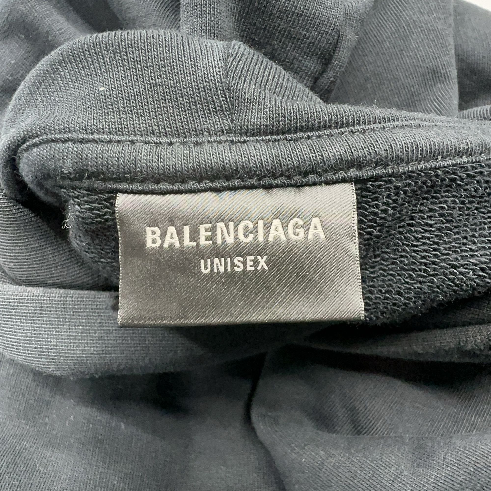 Balenciaga Balenciaga Wave Logo Hoodie Size 3 Size US L / EU 52-54 / 3 - 5 Thumbnail