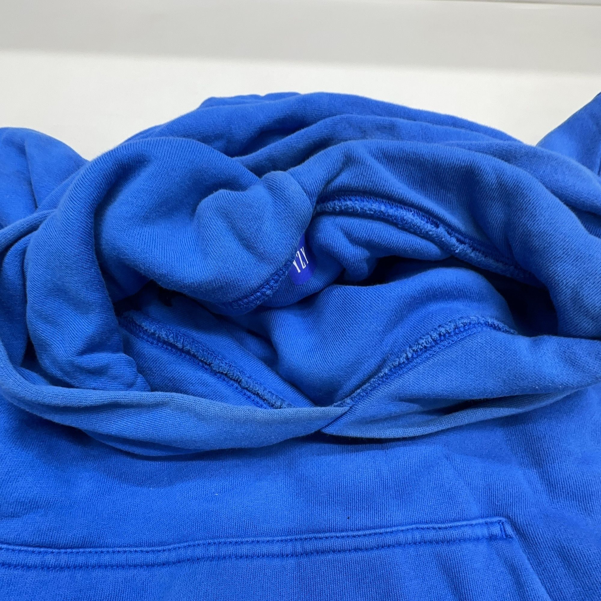 Yeezy Yeezy Gap Balenciaga The Perfect Hoodie Blue Size L Size US L / EU 52-54 / 3 - 5 Thumbnail