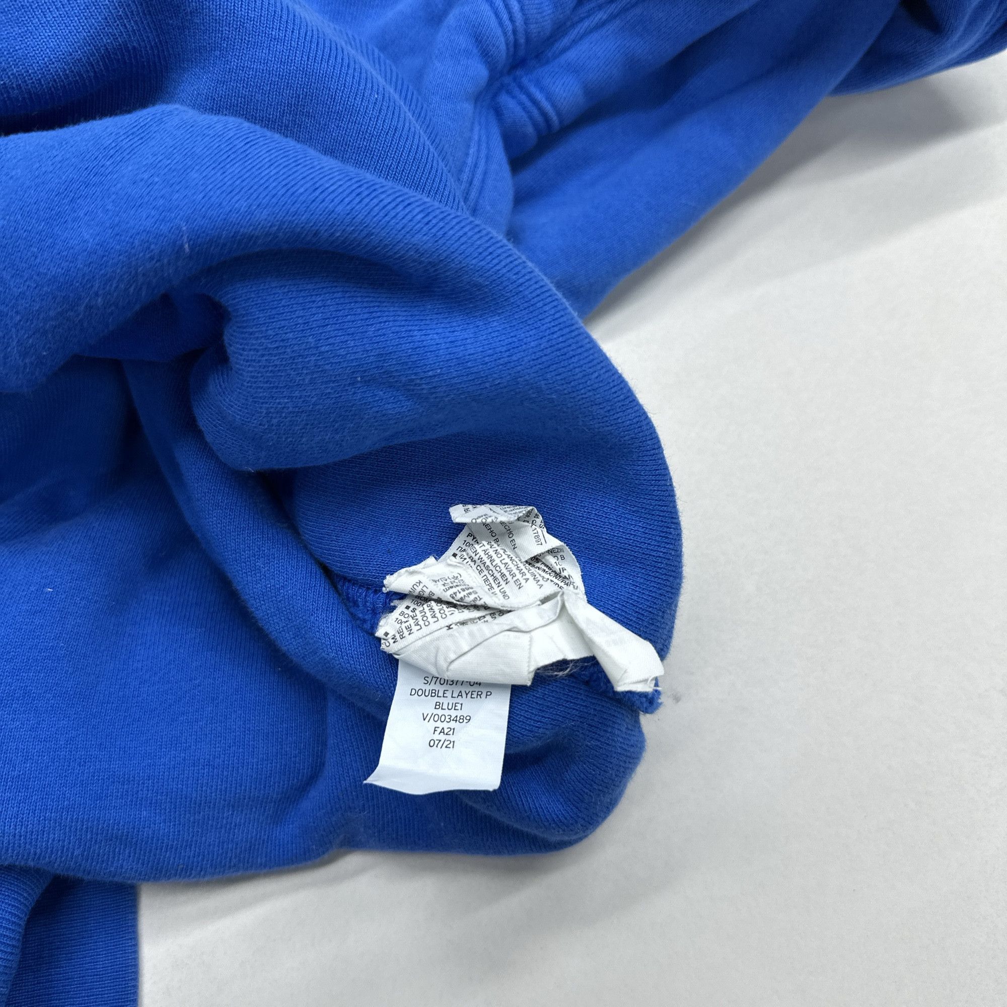 Yeezy Yeezy Gap Balenciaga The Perfect Hoodie Blue Size L Size US L / EU 52-54 / 3 - 4 Thumbnail