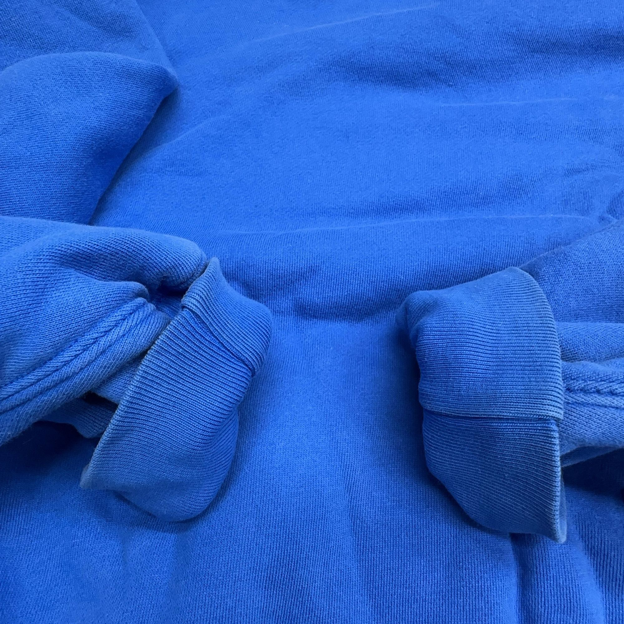 Yeezy Yeezy Gap Balenciaga The Perfect Hoodie Blue Size L Size US L / EU 52-54 / 3 - 8 Thumbnail
