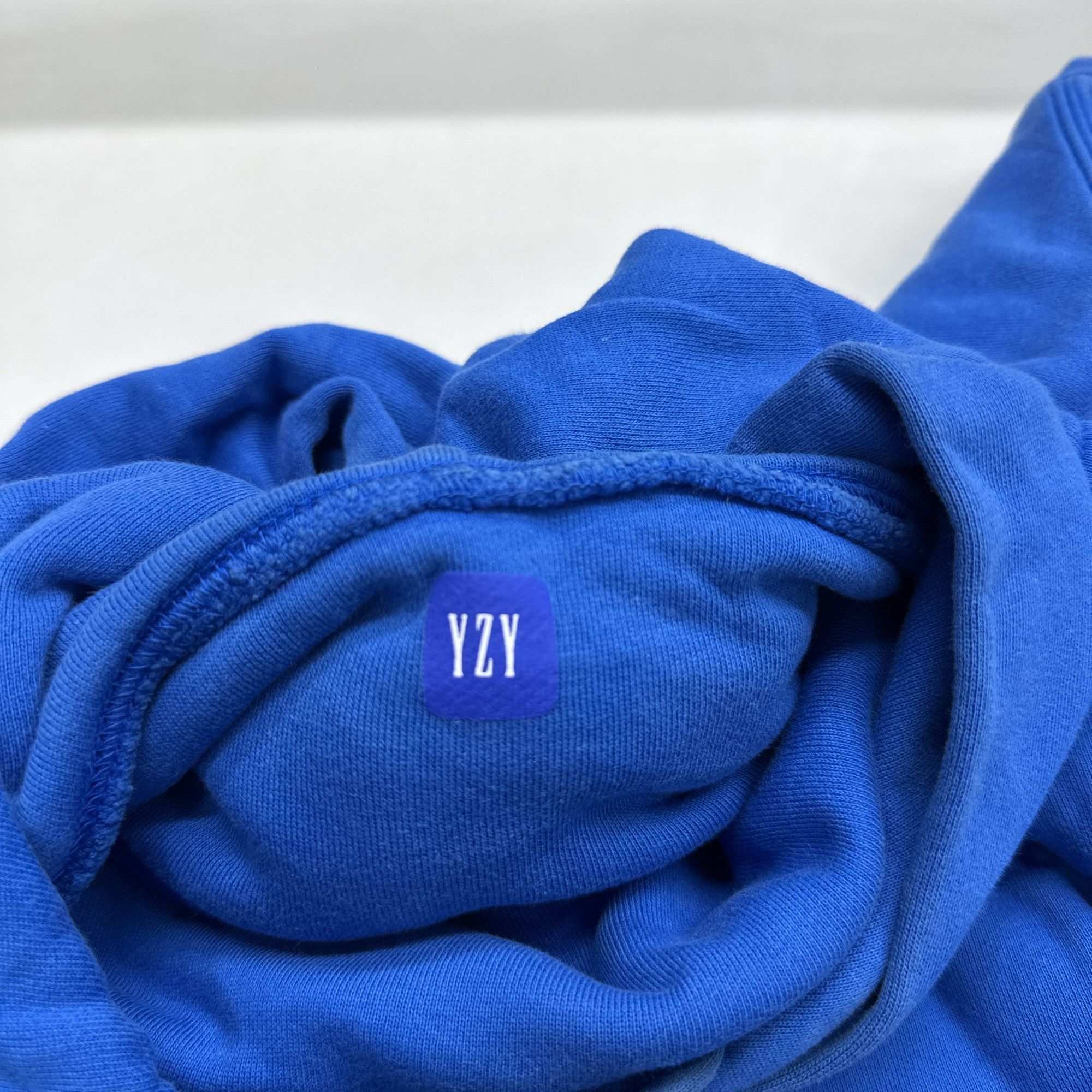 Yeezy Yeezy Gap Balenciaga The Perfect Hoodie Blue Size L Size US L / EU 52-54 / 3 - 3 Thumbnail