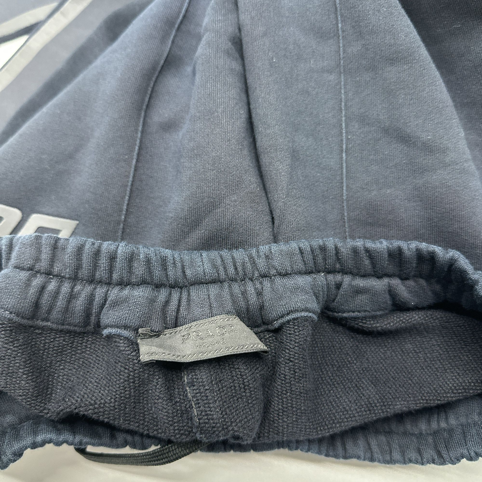 Prada Prada Logo Cotton Sweatpants XL Size US 36 / EU 52 - 4 Thumbnail