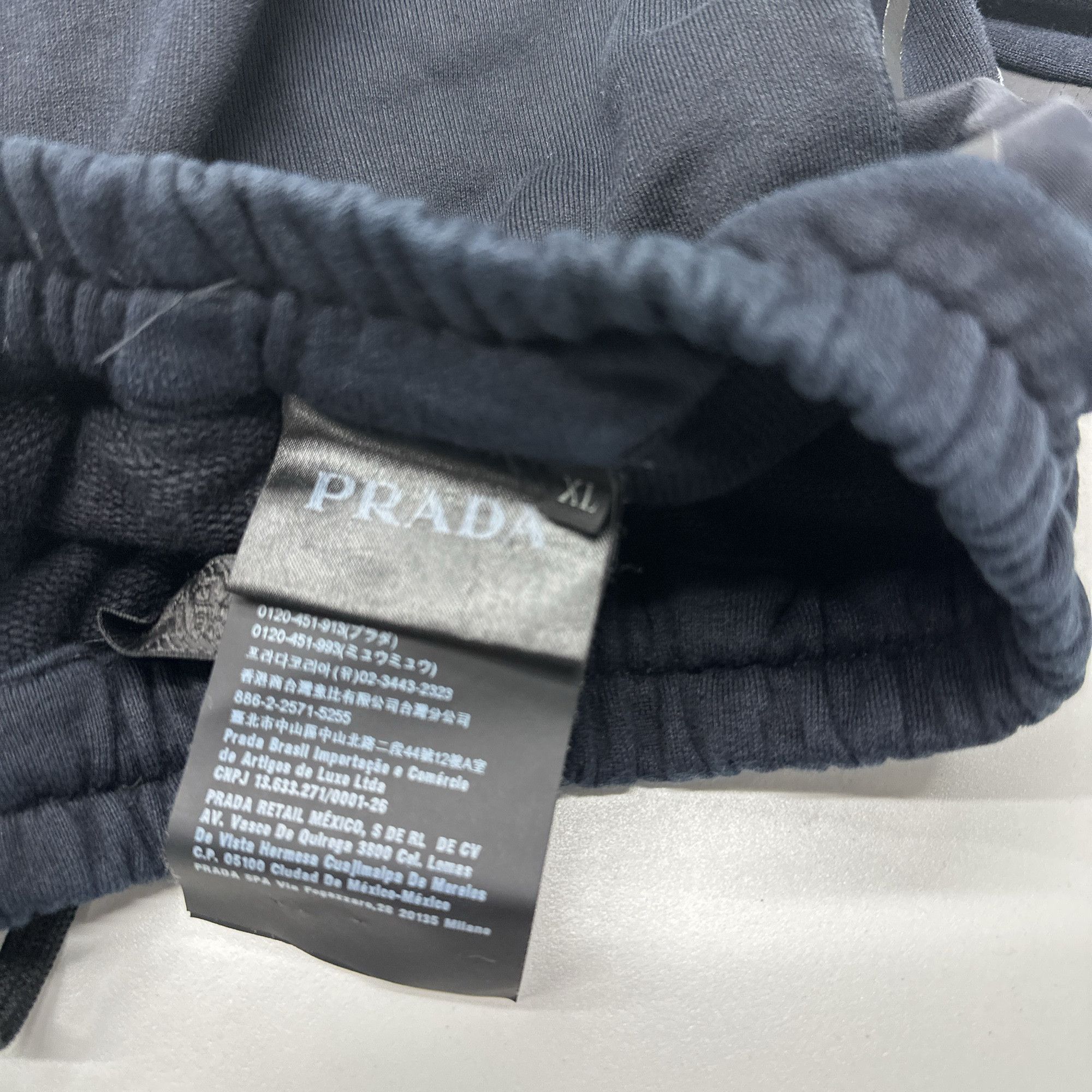 Prada Prada Logo Cotton Sweatpants XL Size US 36 / EU 52 - 3 Thumbnail