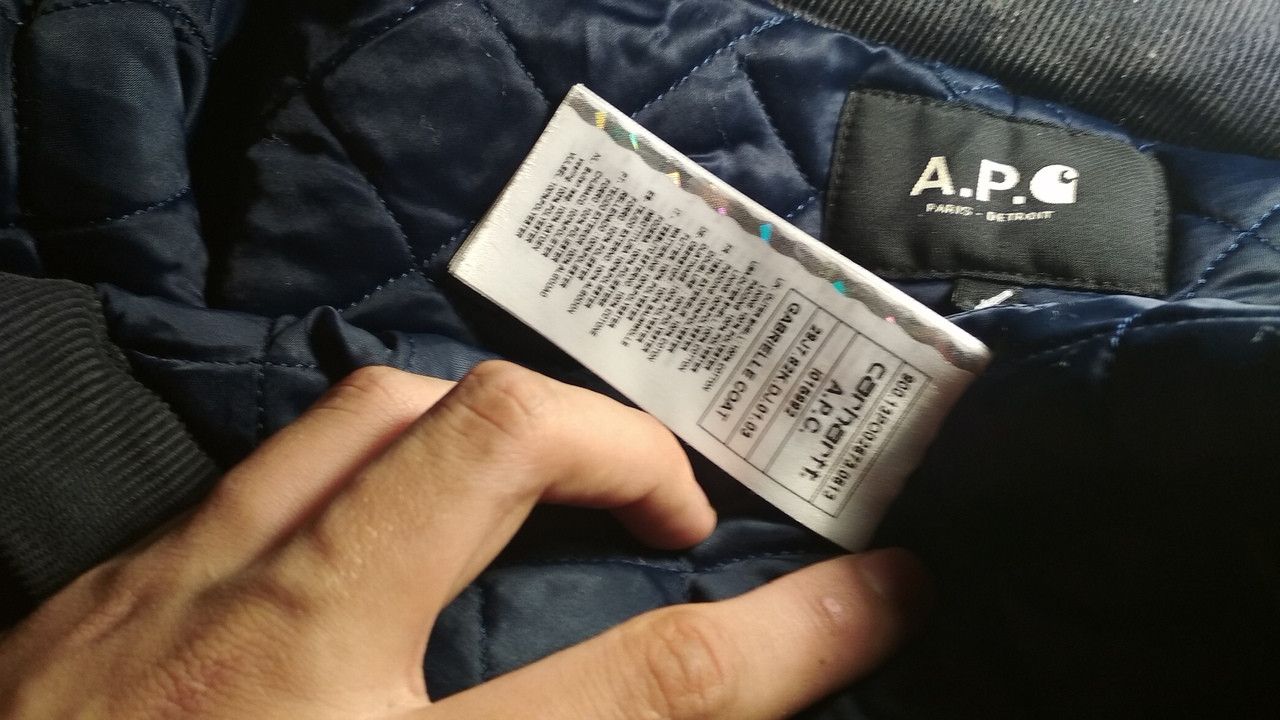 A.P.C. × Carhartt Wip A.P.C. x Carhartt WIP Very rare Gabrielle 