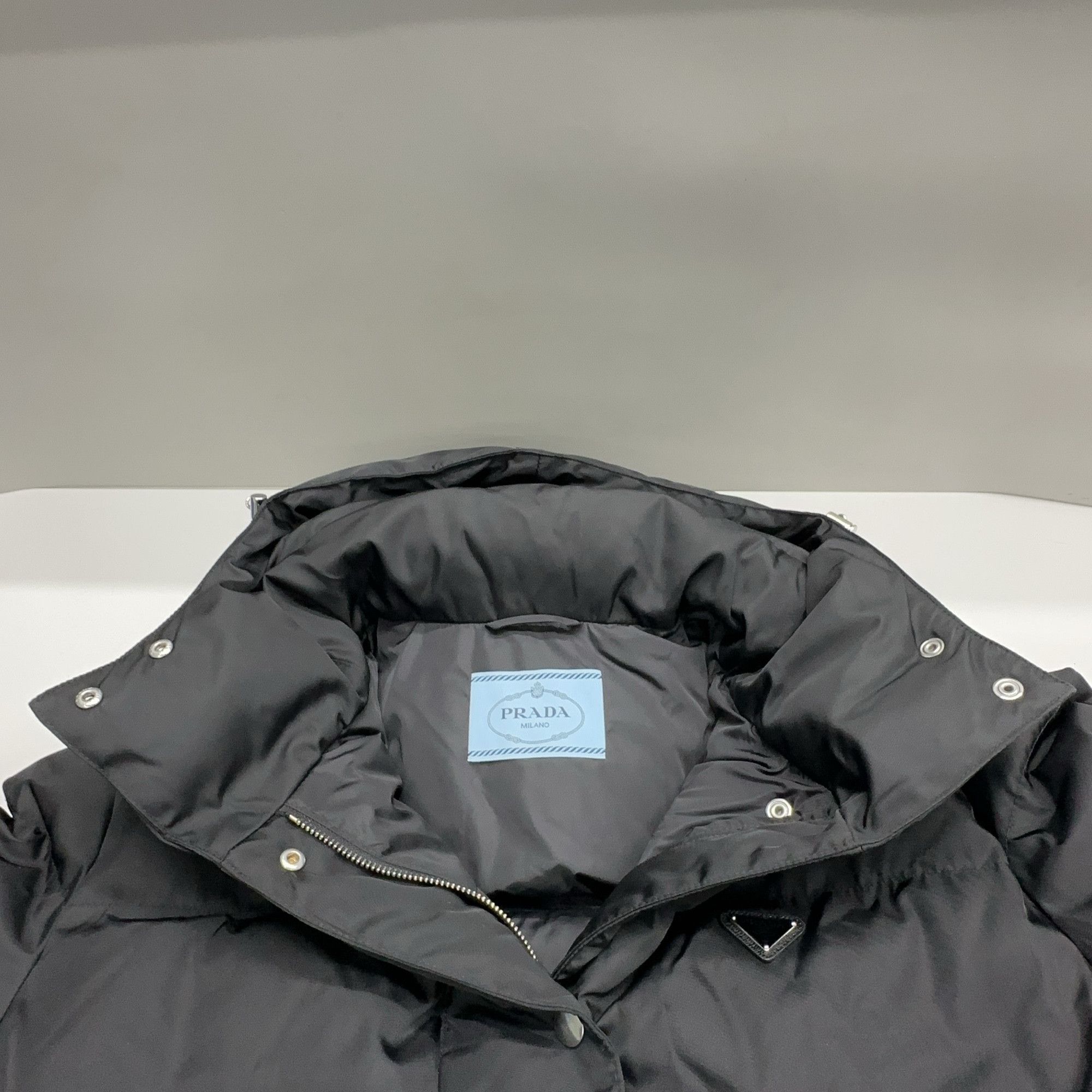Prada Prada Re-Nylon Hooded Down Jacket Size IT 40 Size S / US 4 / IT 40 - 9 Thumbnail