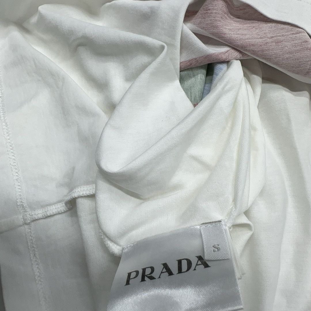 Prada Prada Cactus Graphic T-Shirt Size S Size US S / EU 44-46 / 1 - 4 Thumbnail
