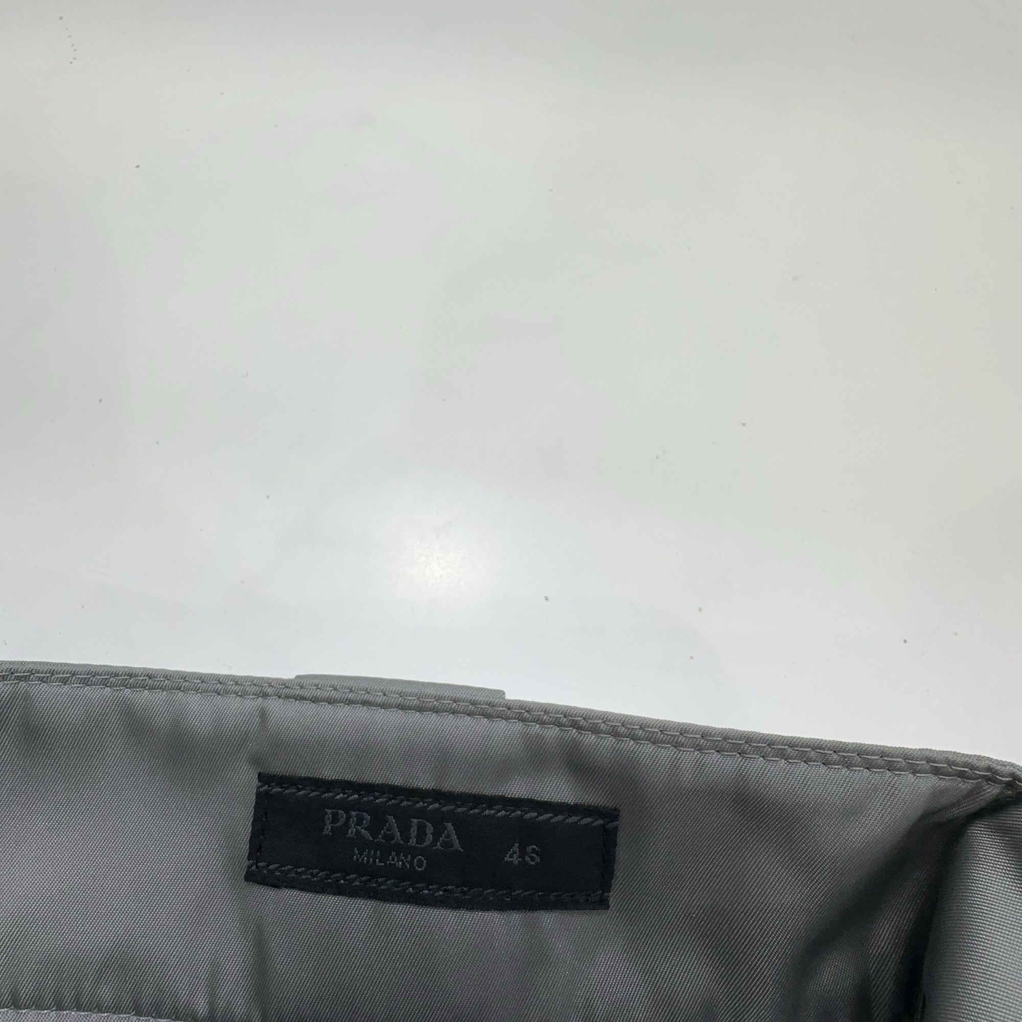 Prada Prada Re-Nylon Logo Shorts Size 46 Size US 30 / EU 46 - 6 Thumbnail