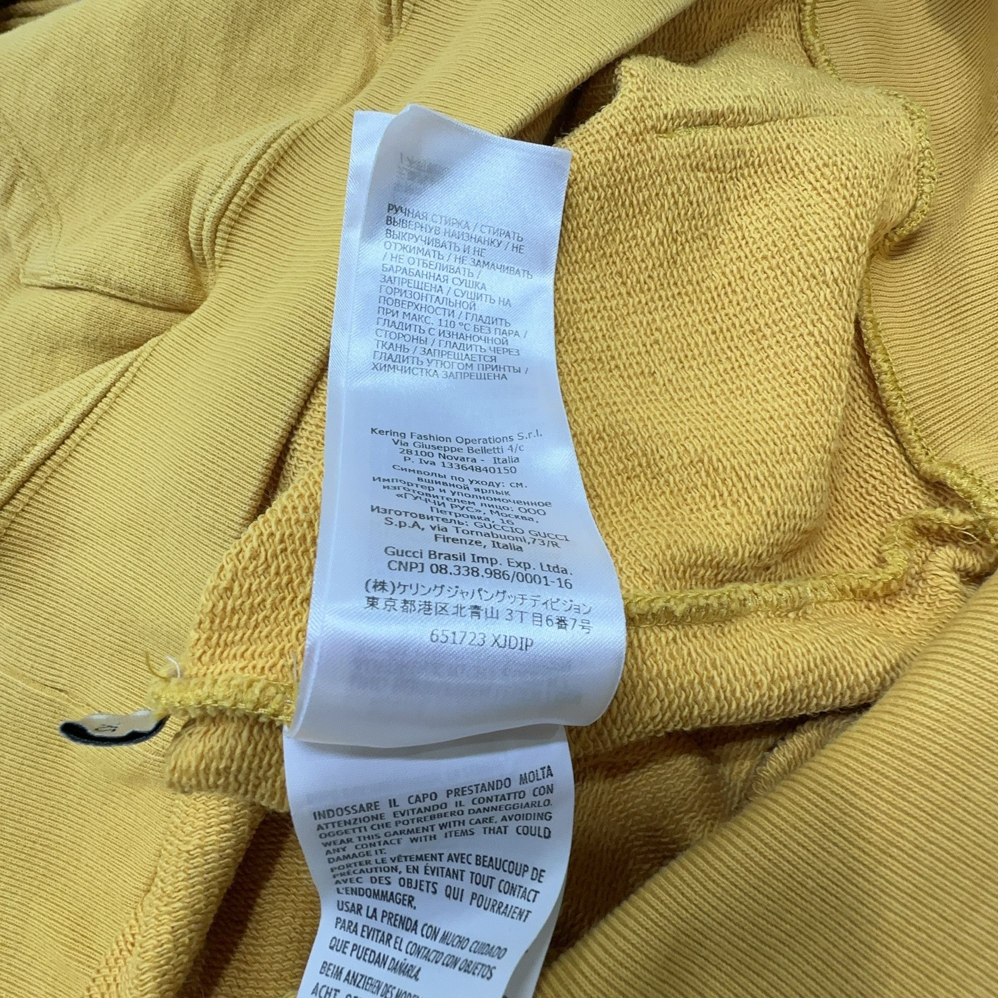 Gucci Gucci x The North Face Logo Zip Hoodie Size XS Size US XS / EU 42 / 0 - 4 Thumbnail