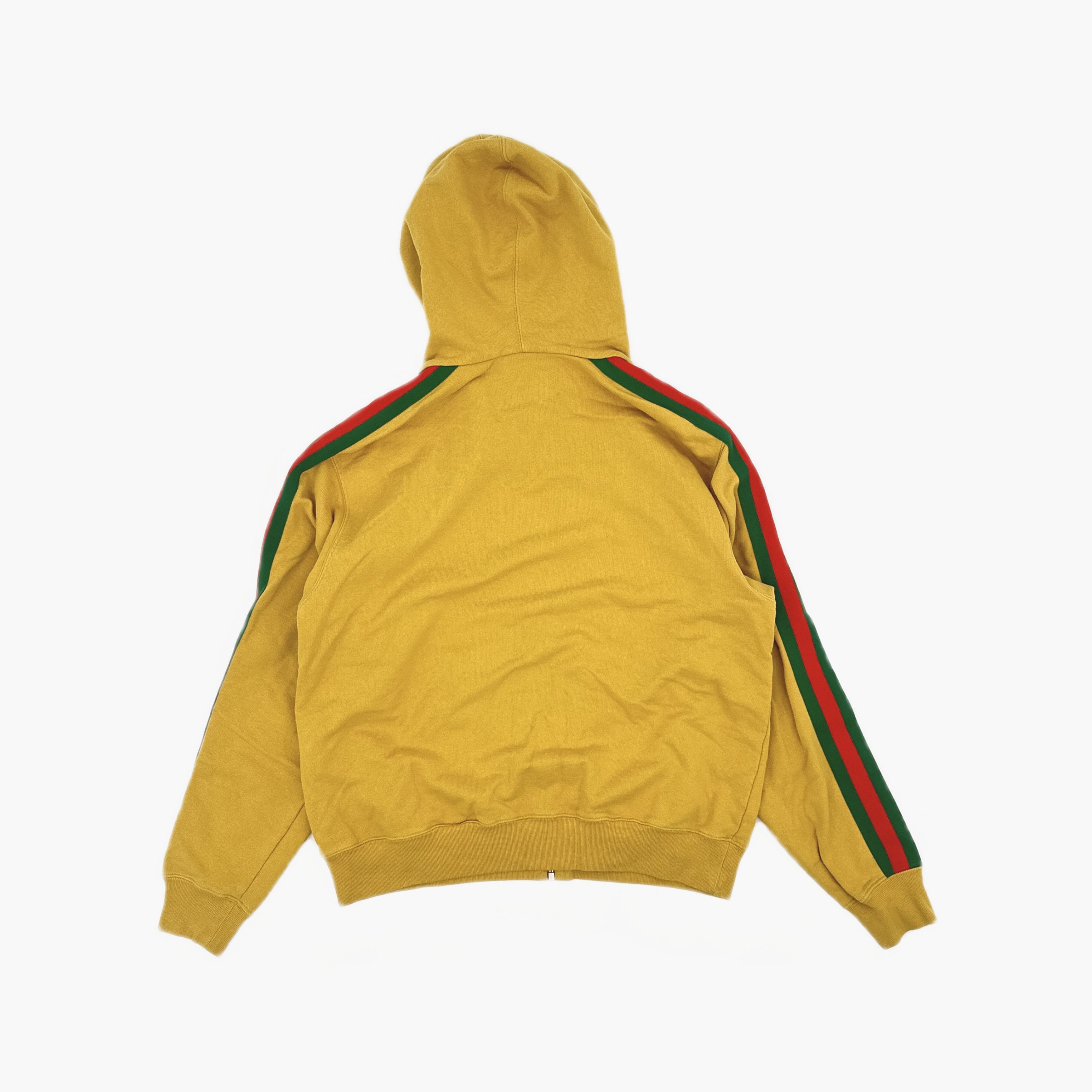 Gucci Gucci x The North Face Logo Zip Hoodie Size XS Size US XS / EU 42 / 0 - 2 Thumbnail