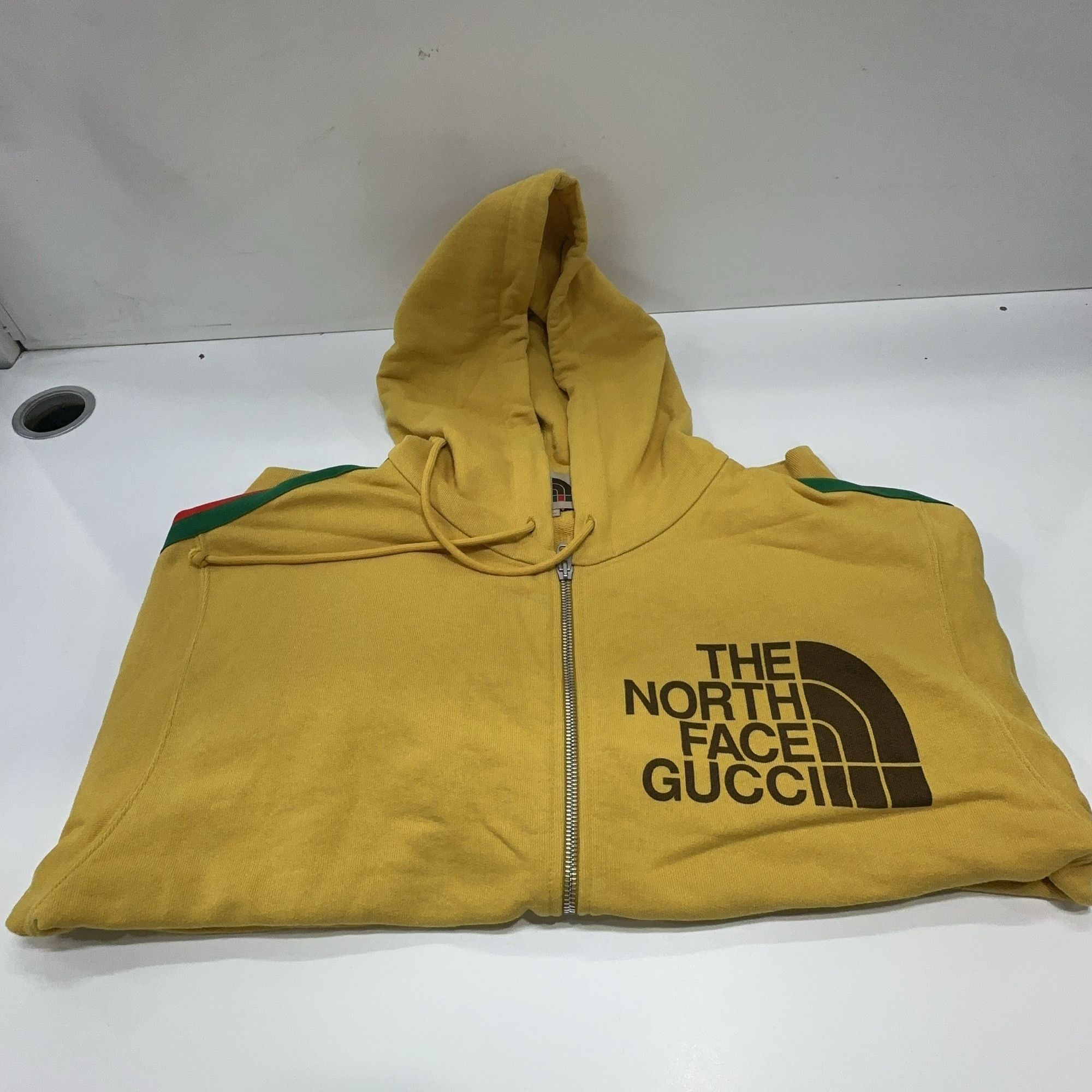Gucci Gucci x The North Face Logo Zip Hoodie Size XS Size US XS / EU 42 / 0 - 9 Thumbnail