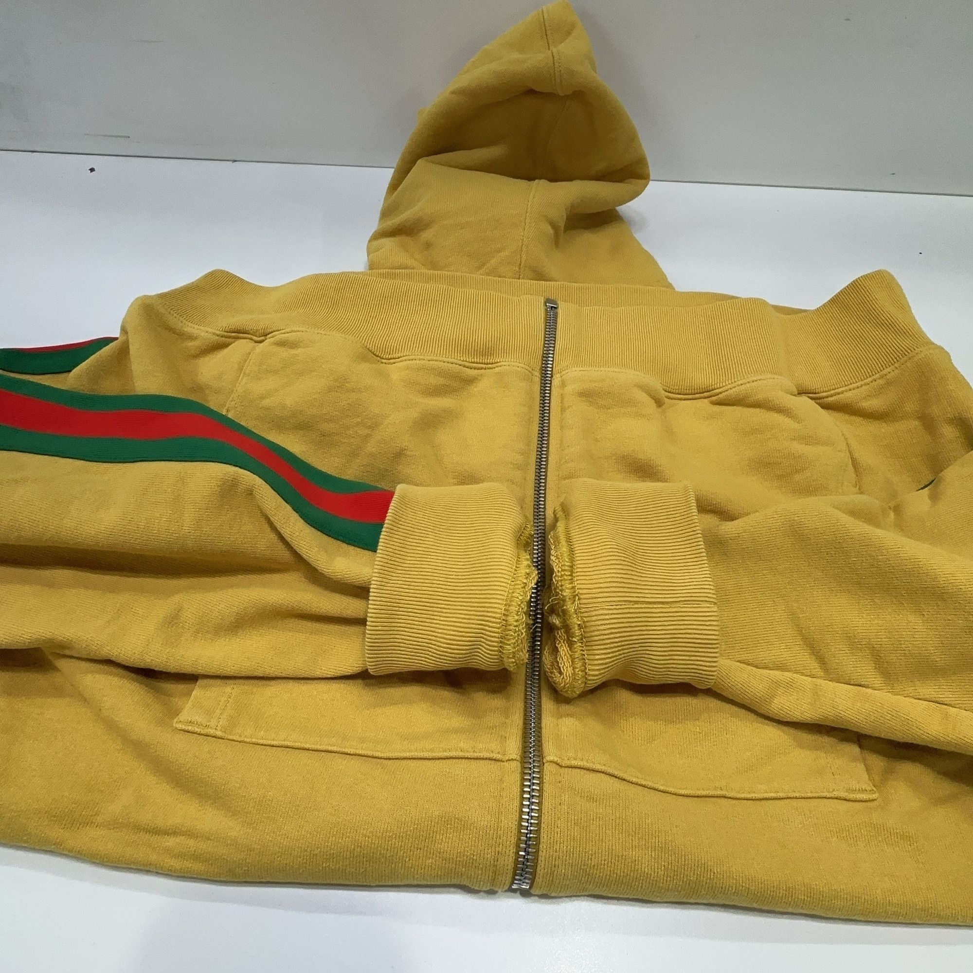 Gucci Gucci x The North Face Logo Zip Hoodie Size XS Size US XS / EU 42 / 0 - 8 Thumbnail