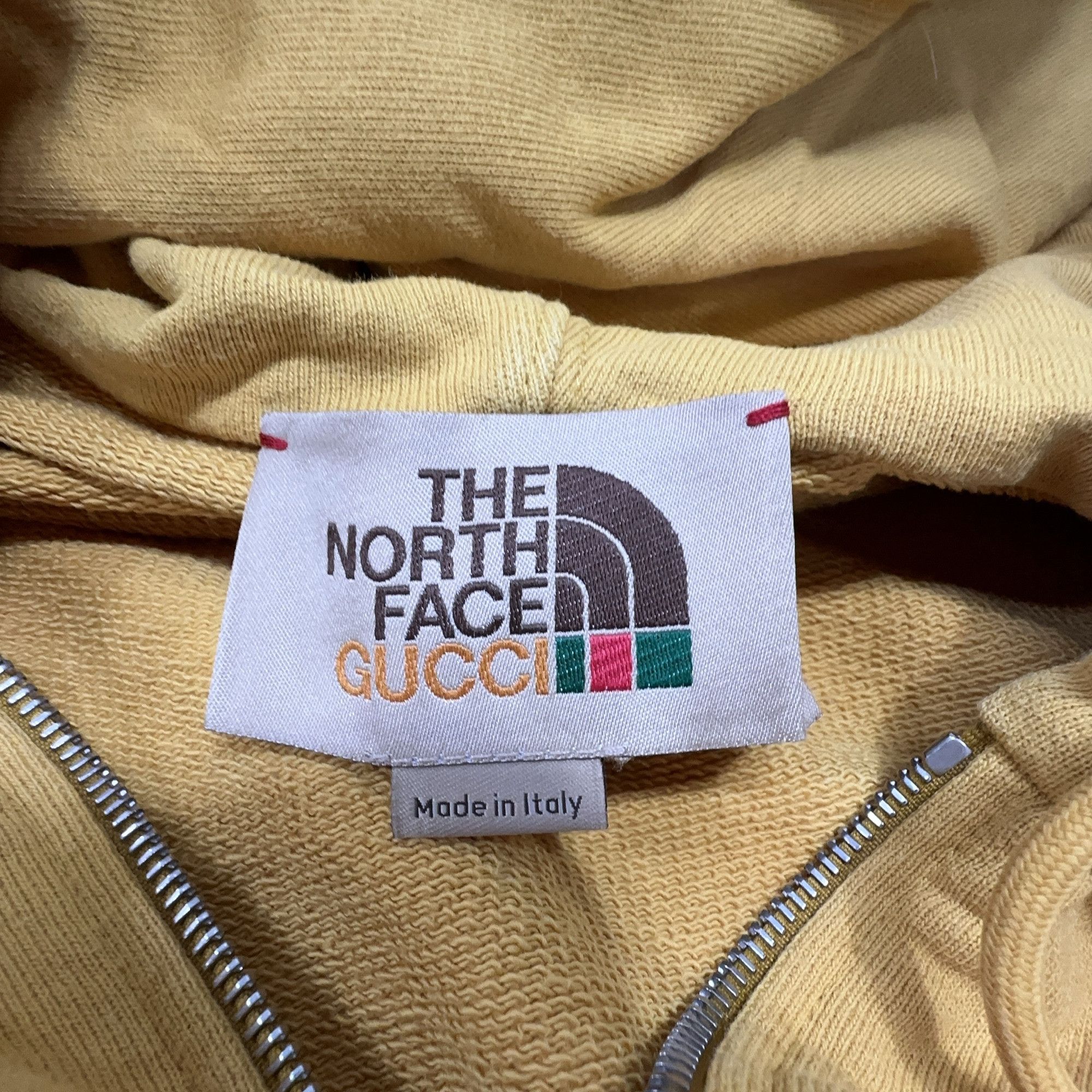 Gucci Gucci x The North Face Logo Zip Hoodie Size XS Size US XS / EU 42 / 0 - 3 Thumbnail