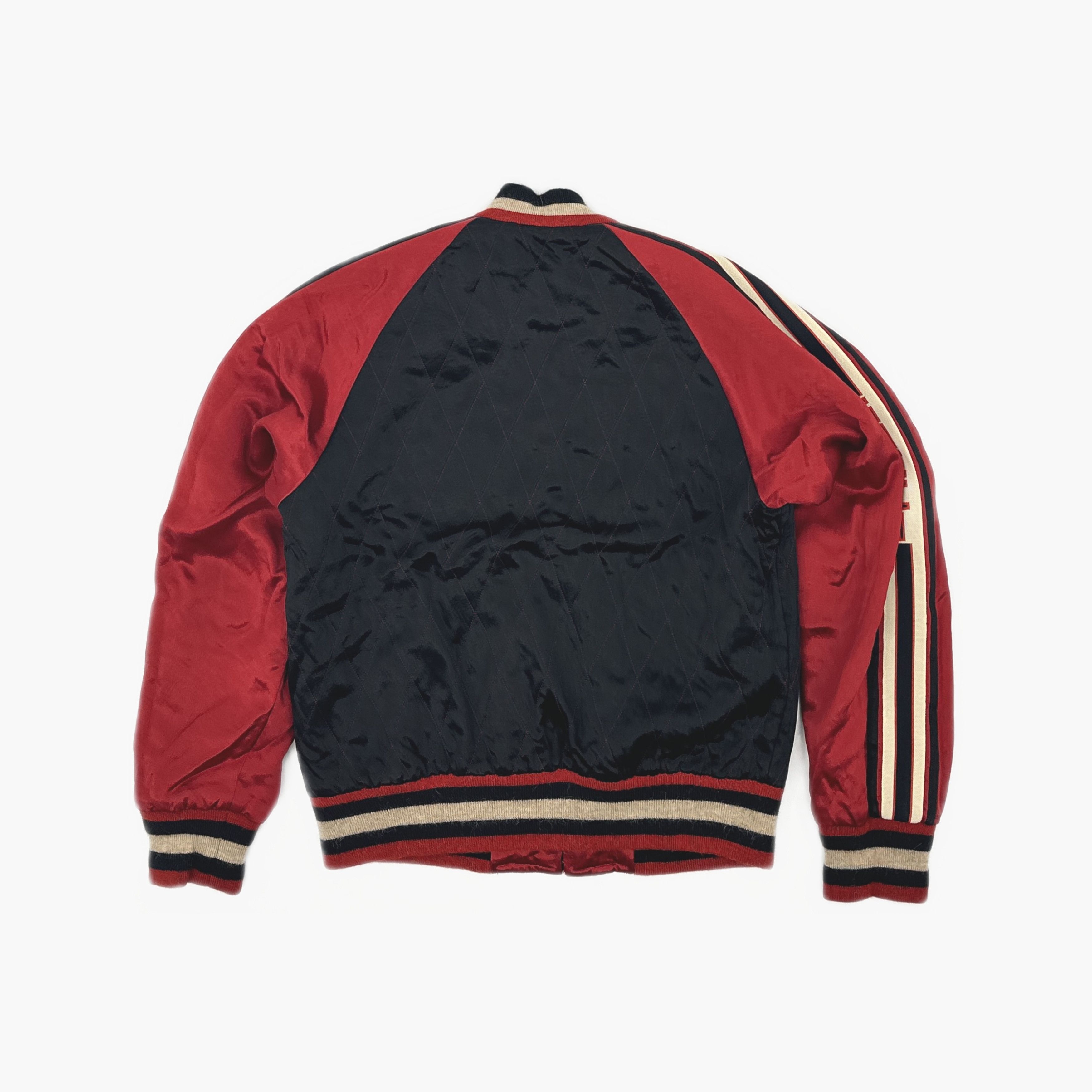 Gucci Gucci Reversible Bomber Jacket Size M Size US M / EU 48-50 / 2 - 2 Thumbnail