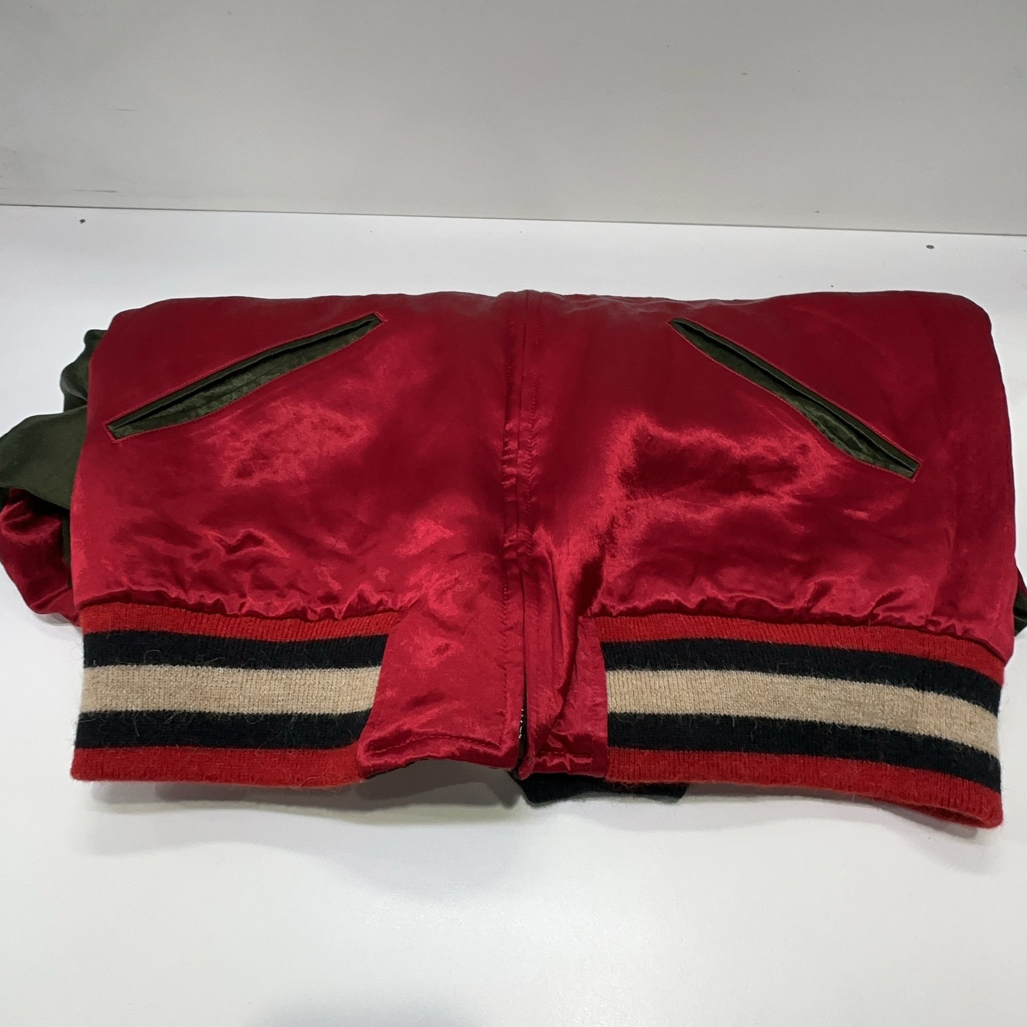 Gucci Gucci Reversible Bomber Jacket Size M Size US M / EU 48-50 / 2 - 17 Thumbnail