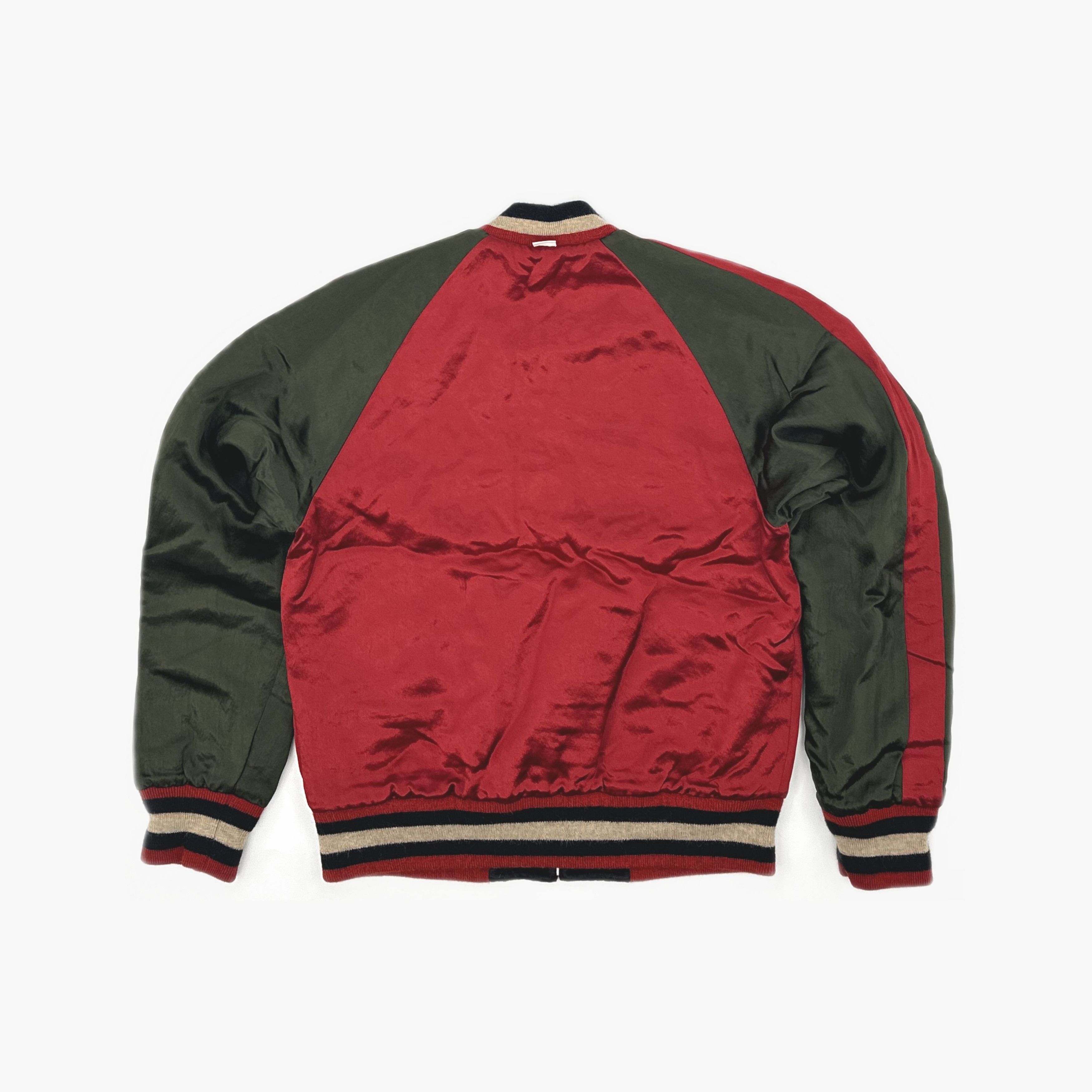 Gucci Gucci Reversible Bomber Jacket Size M Size US M / EU 48-50 / 2 - 4 Thumbnail