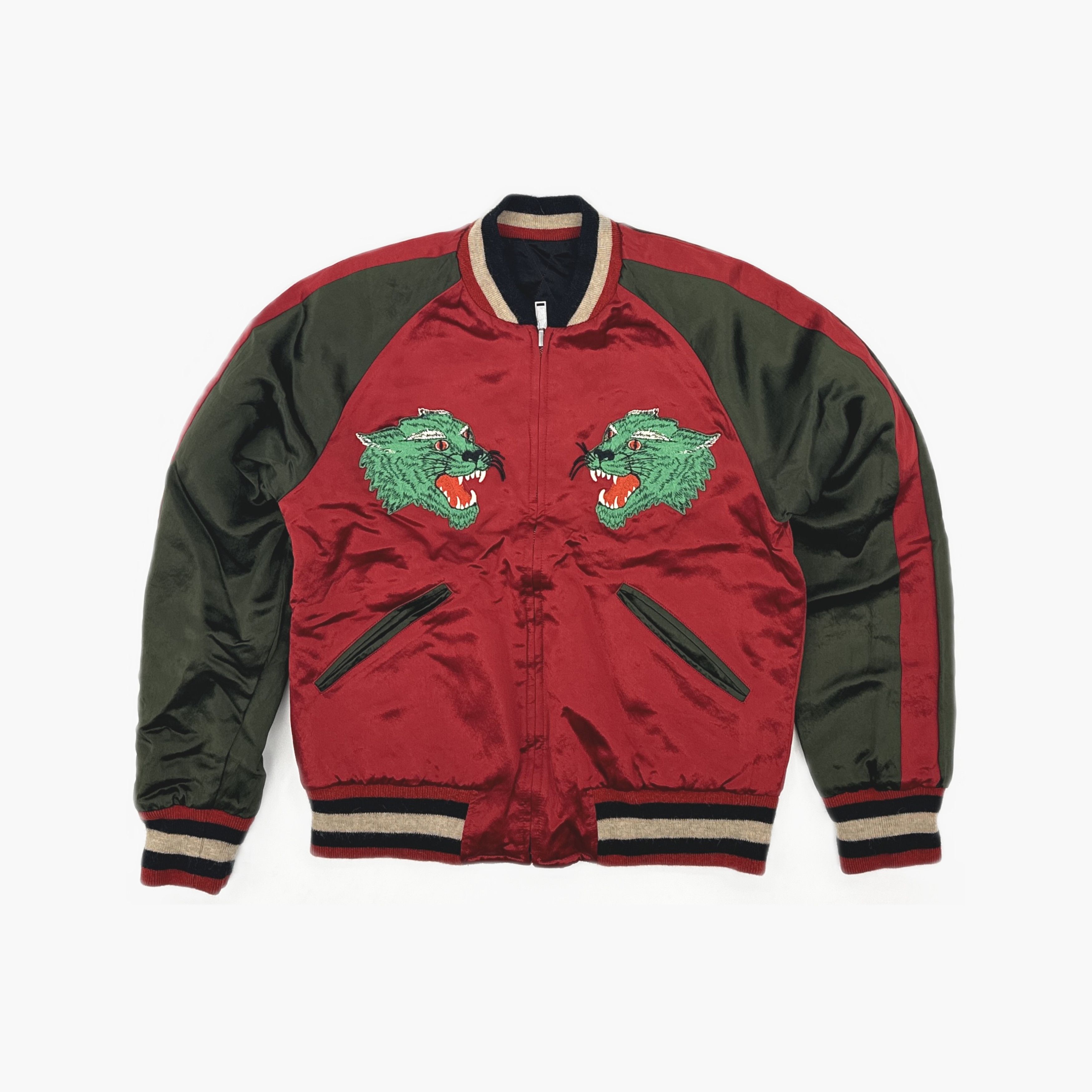 Gucci Gucci Reversible Bomber Jacket Size M Size US M / EU 48-50 / 2 - 3 Thumbnail