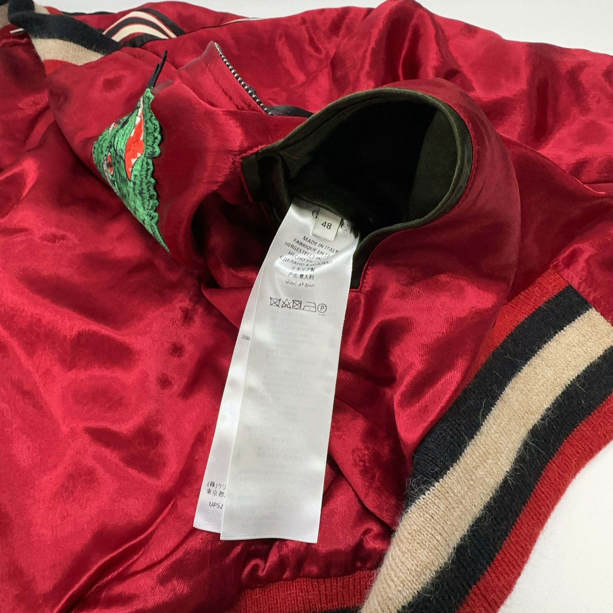 Gucci Gucci Reversible Bomber Jacket Size M Size US M / EU 48-50 / 2 - 5 Thumbnail