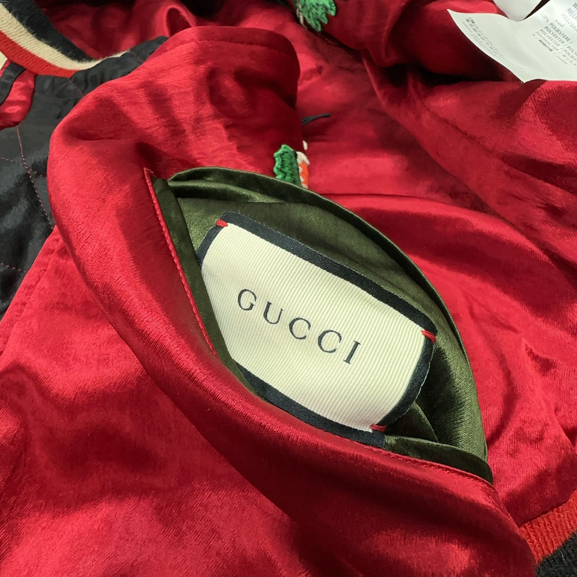 Gucci Gucci Reversible Bomber Jacket Size M Size US M / EU 48-50 / 2 - 7 Thumbnail