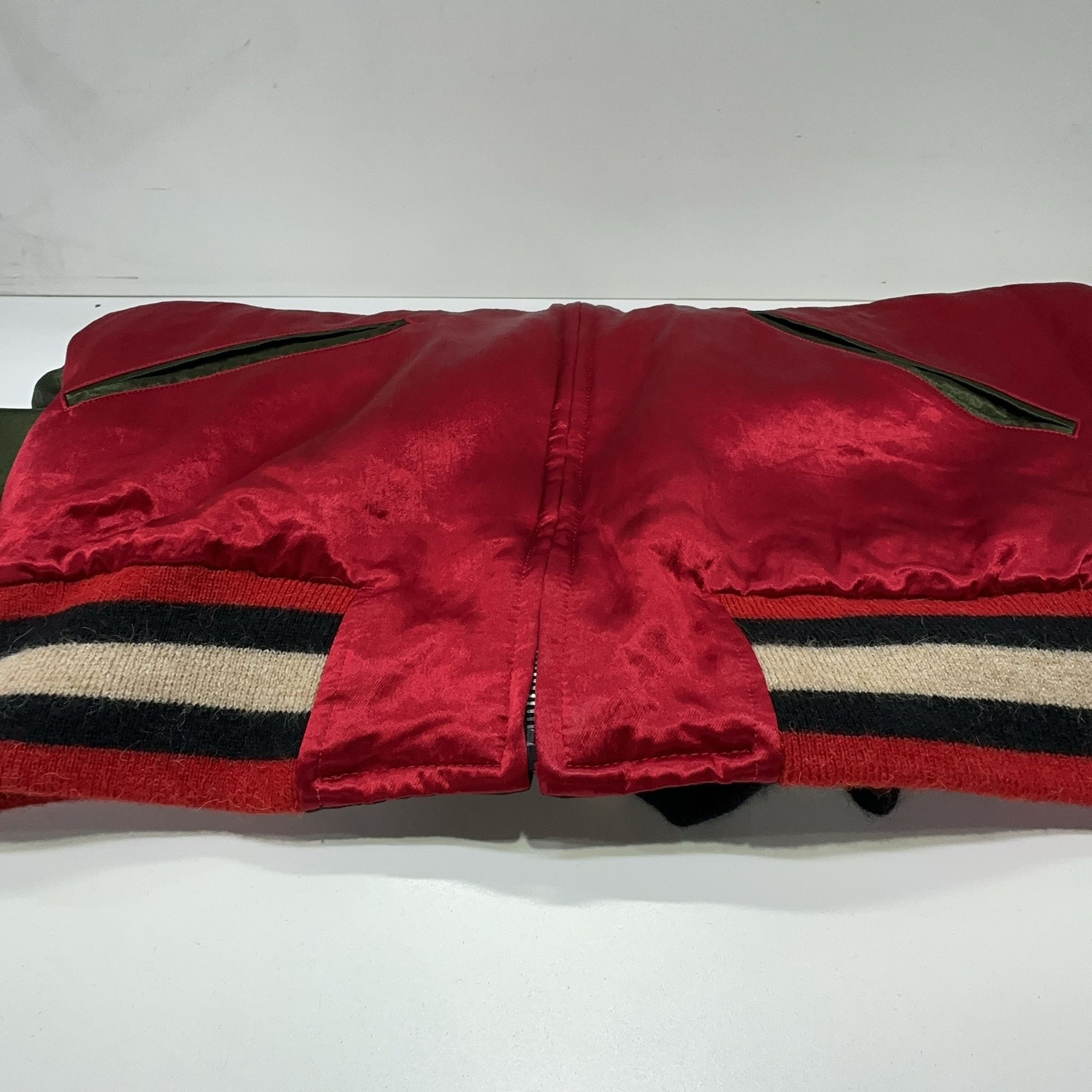 Gucci Gucci Reversible Bomber Jacket Size M Size US M / EU 48-50 / 2 - 18 Thumbnail