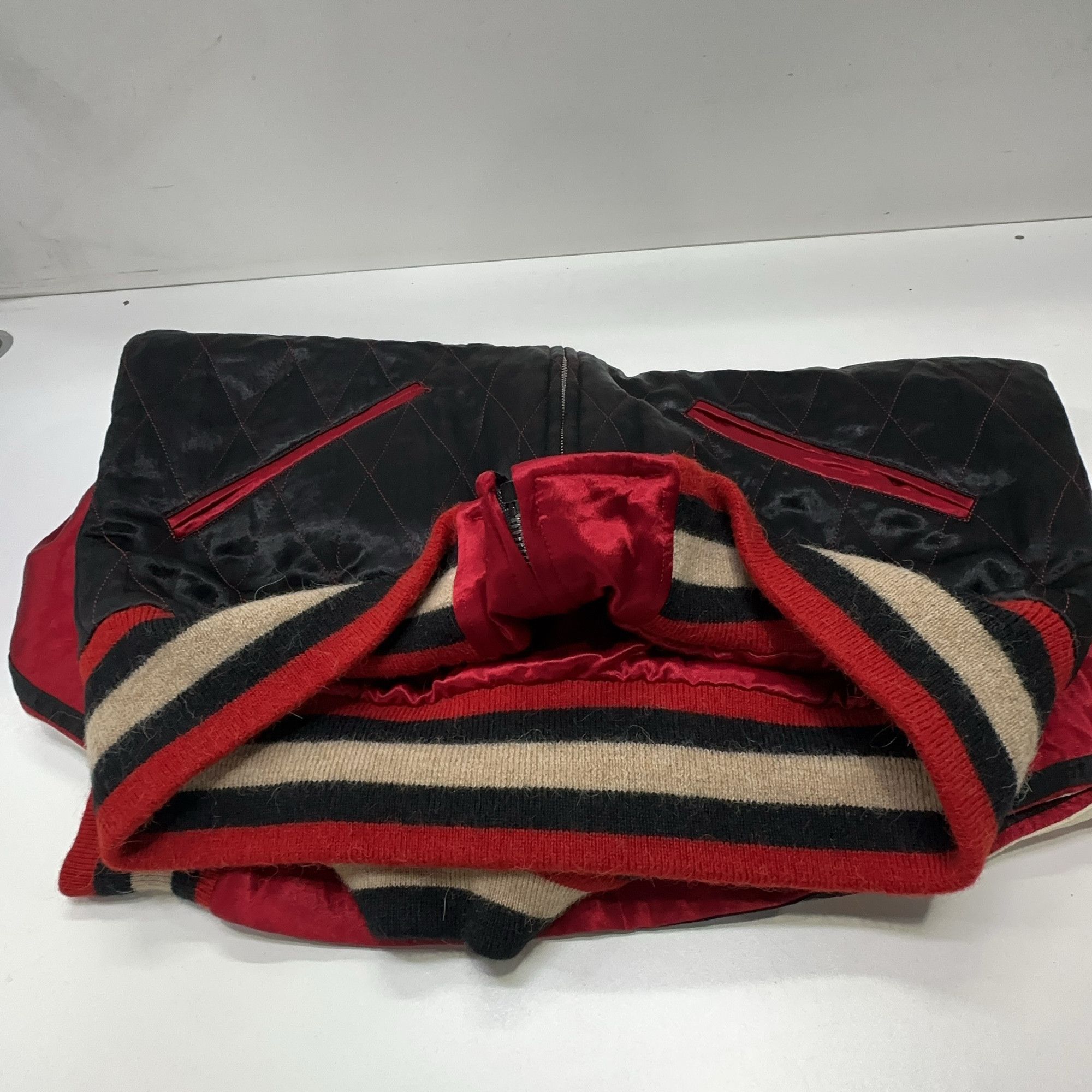 Gucci Gucci Reversible Bomber Jacket Size M Size US M / EU 48-50 / 2 - 14 Thumbnail