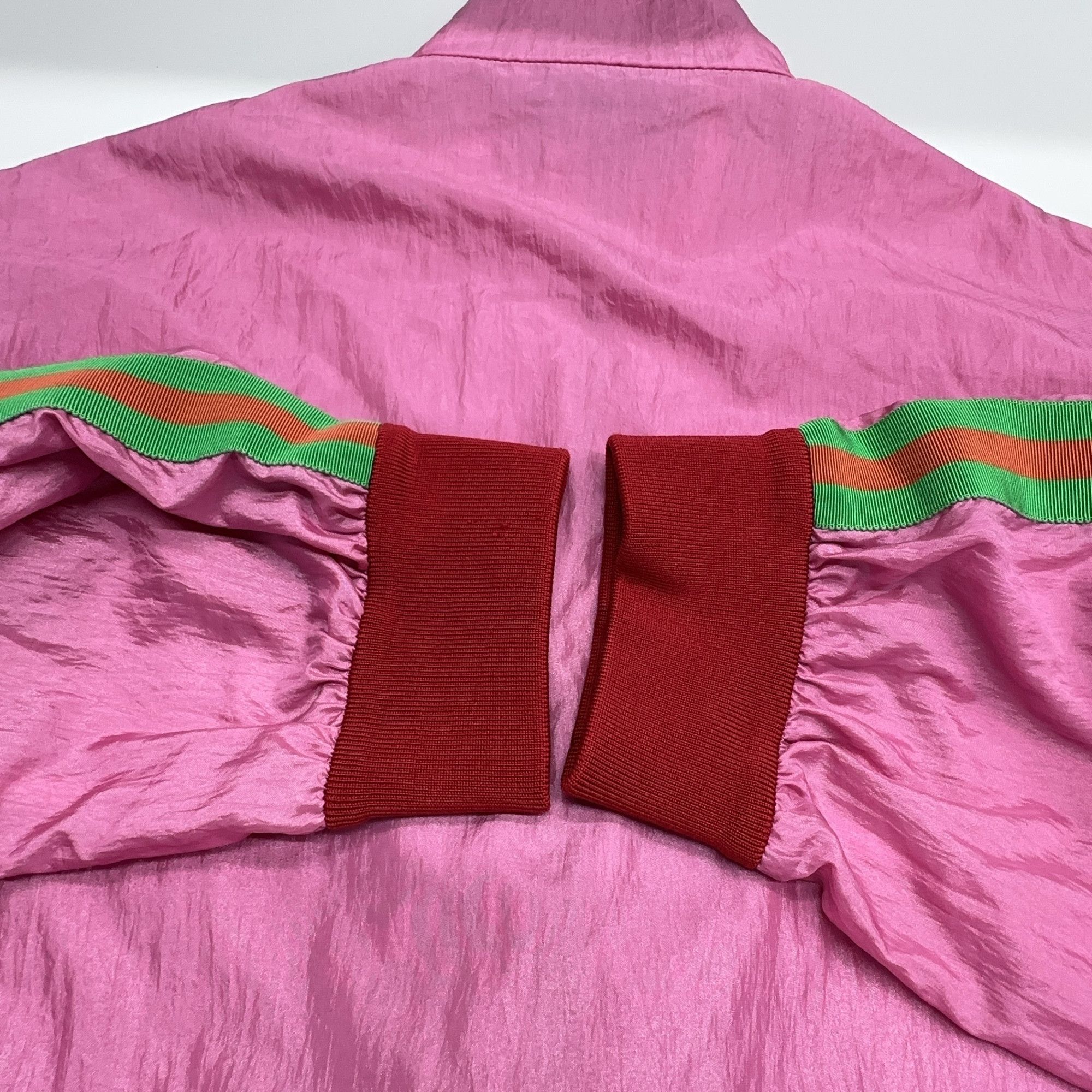 Gucci Gucci Logo Track Jacket Pink Size XL Size XL / US 12-14 / IT 48-50 - 9 Thumbnail