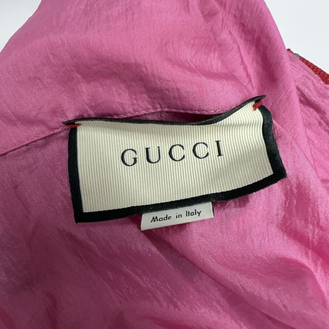 Gucci Gucci Logo Track Jacket Pink Size XL Size XL / US 12-14 / IT 48-50 - 4 Thumbnail