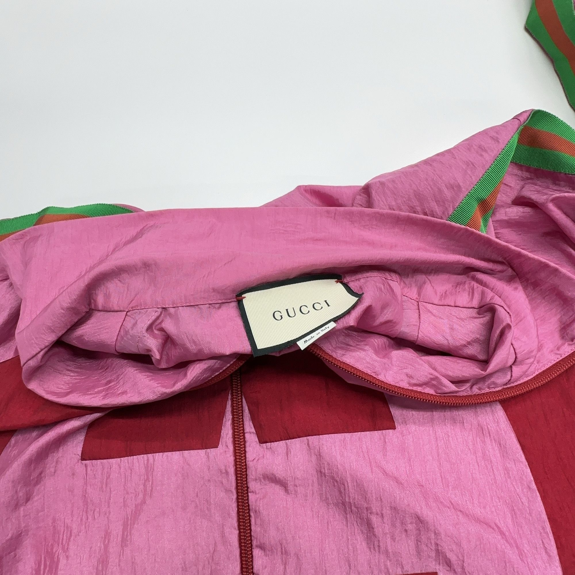 Gucci Gucci Logo Track Jacket Pink Size XL Size XL / US 12-14 / IT 48-50 - 5 Thumbnail