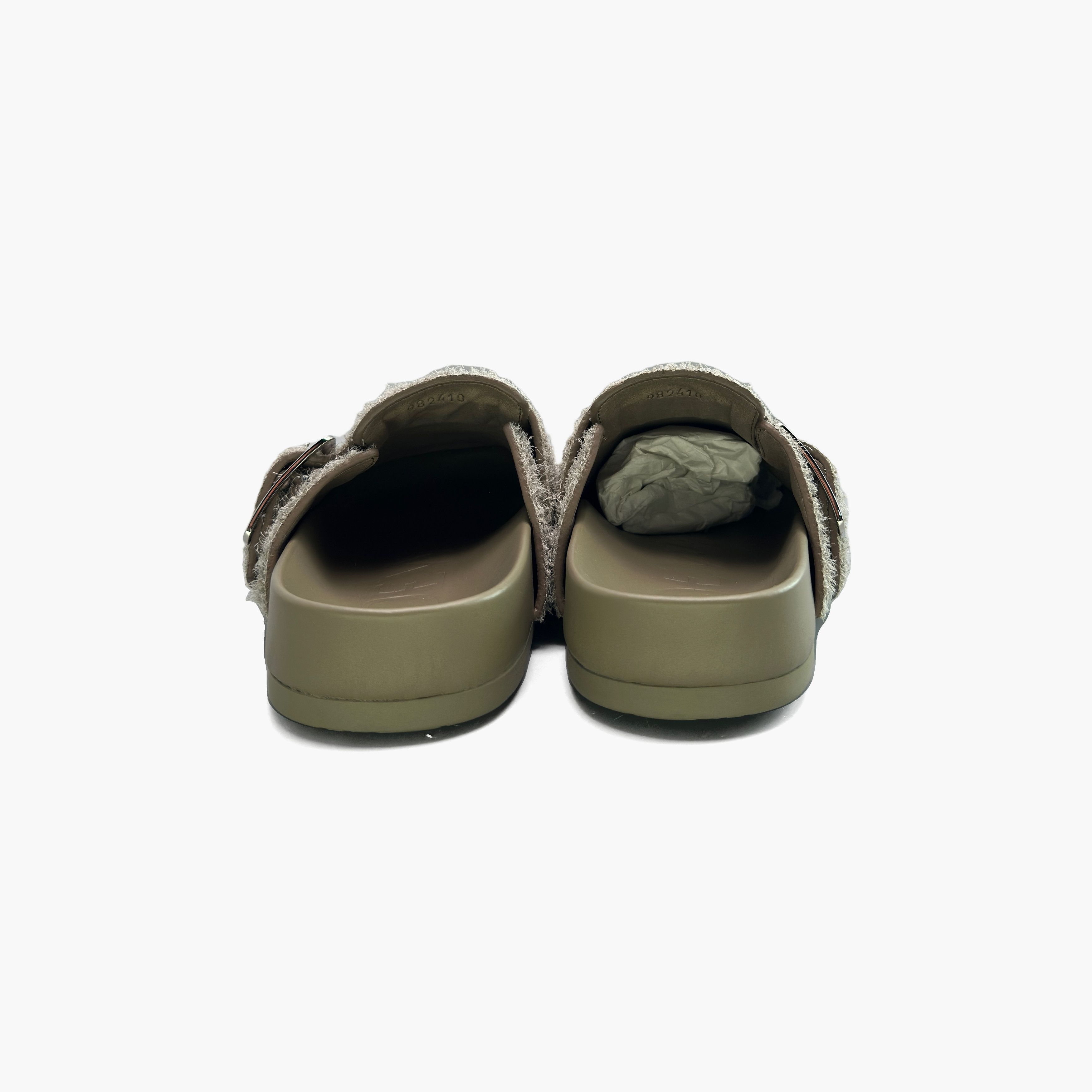Loewe Loewe Ease Buckle Suede Mule Size 38 Size US 8 / IT 38 - 6 Thumbnail