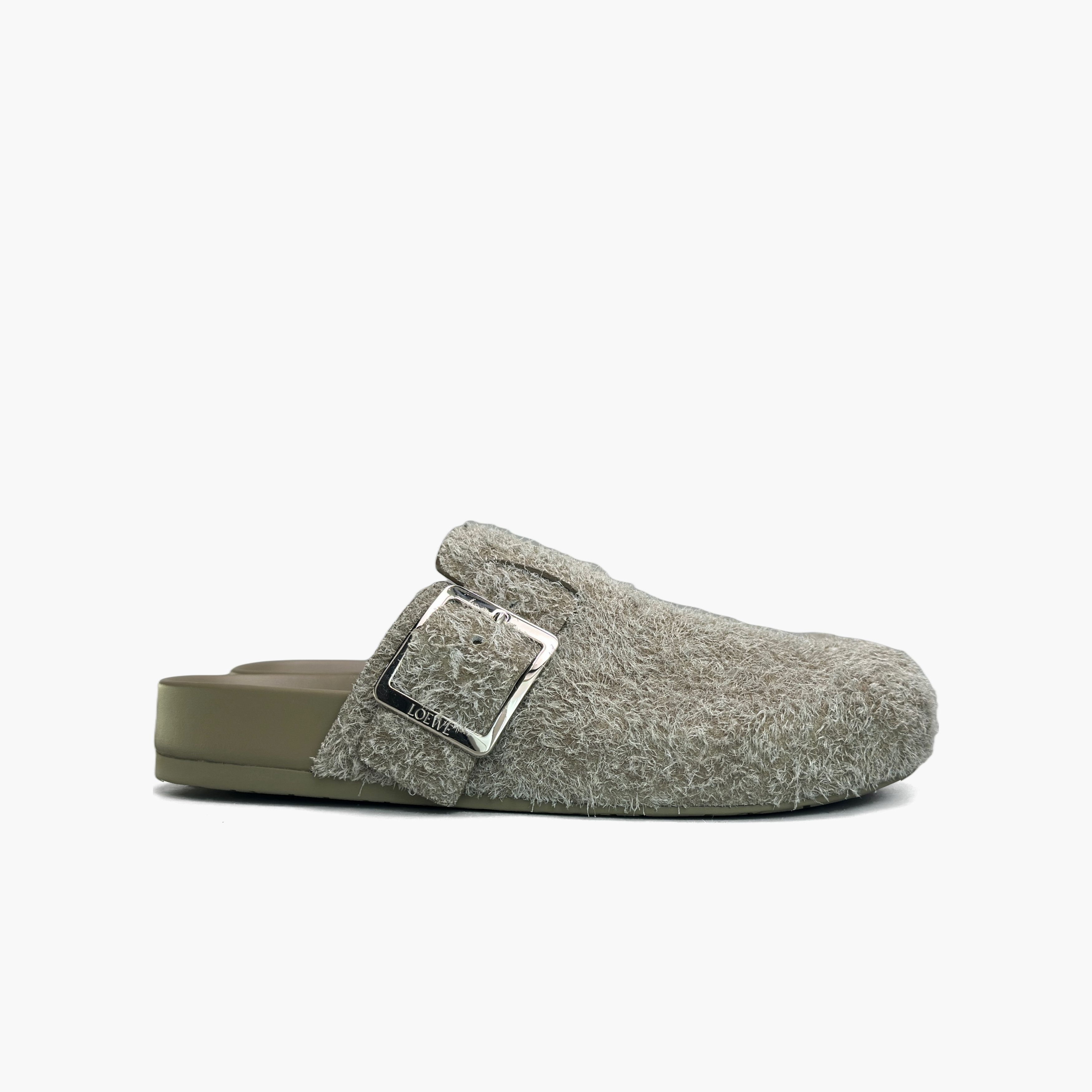 Loewe Loewe Ease Buckle Suede Mule Size 38 Size US 8 / IT 38 - 4 Thumbnail