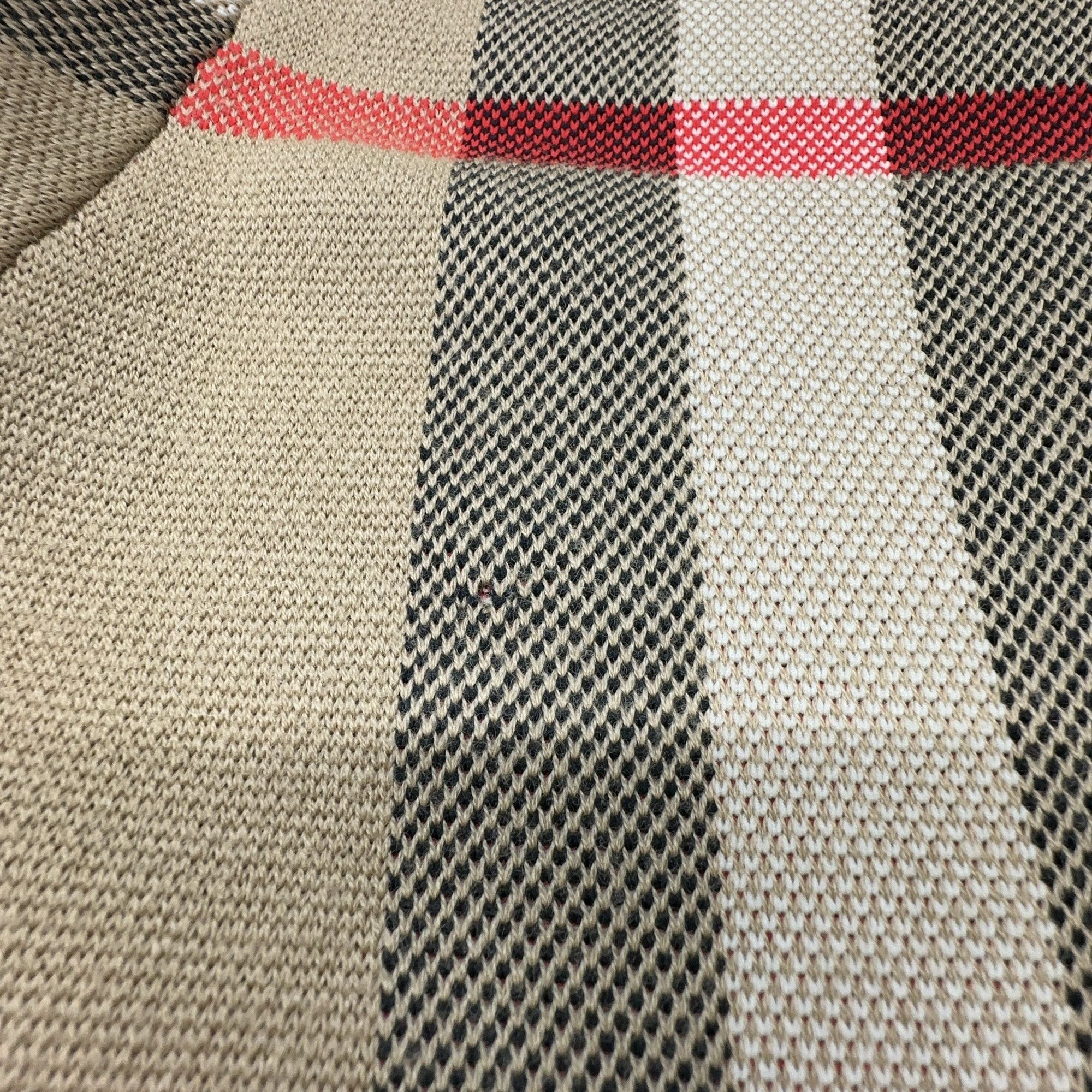Burberry Burberry Check Knit Cardigan Size XS Size XS / US 0-2 / IT 36-38 - 5 Thumbnail