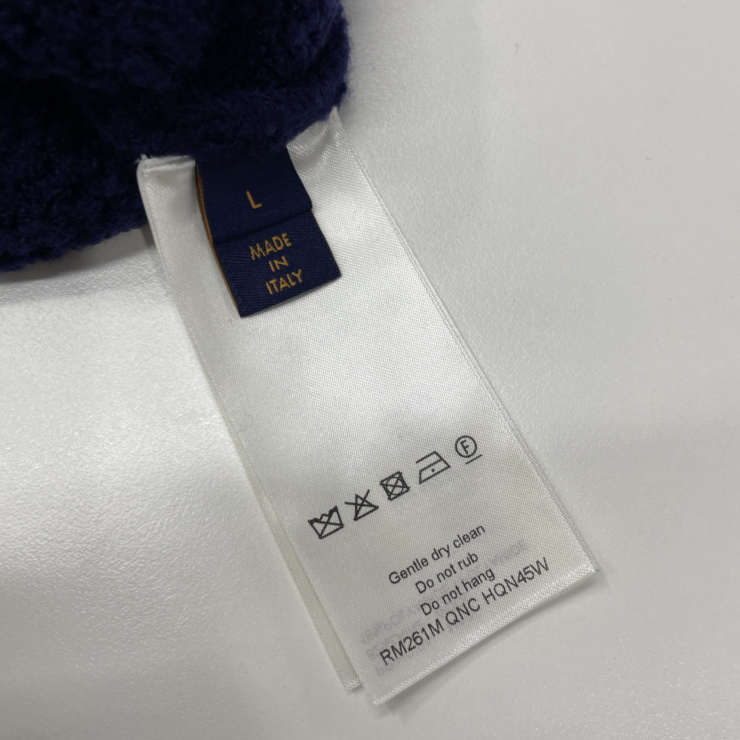 Louis Vuitton Louis Vuitton Logo Knit Sweater Size L Size US L / EU 52-54 / 3 - 4 Thumbnail