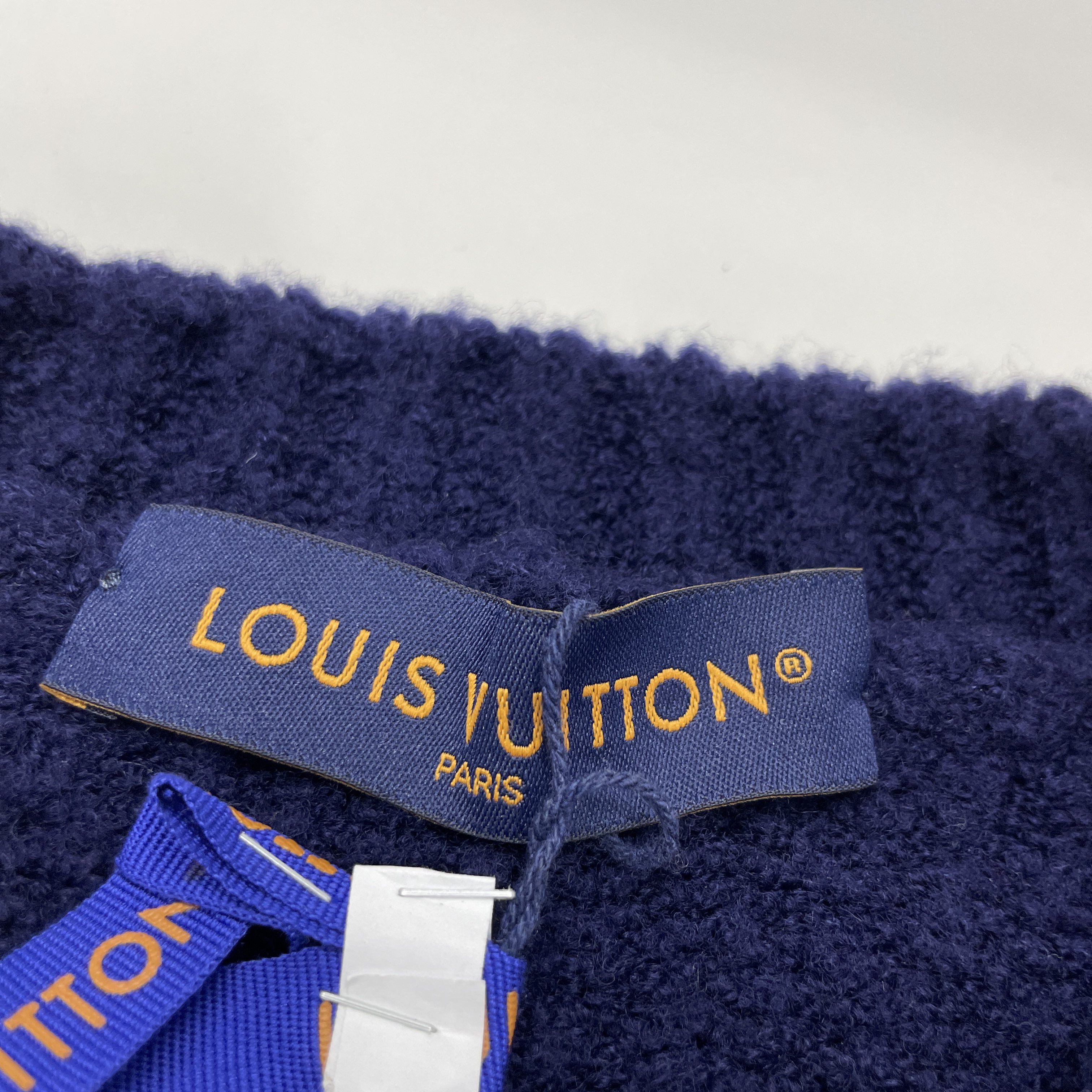 Louis Vuitton Louis Vuitton Logo Knit Sweater Size L Size US L / EU 52-54 / 3 - 3 Thumbnail