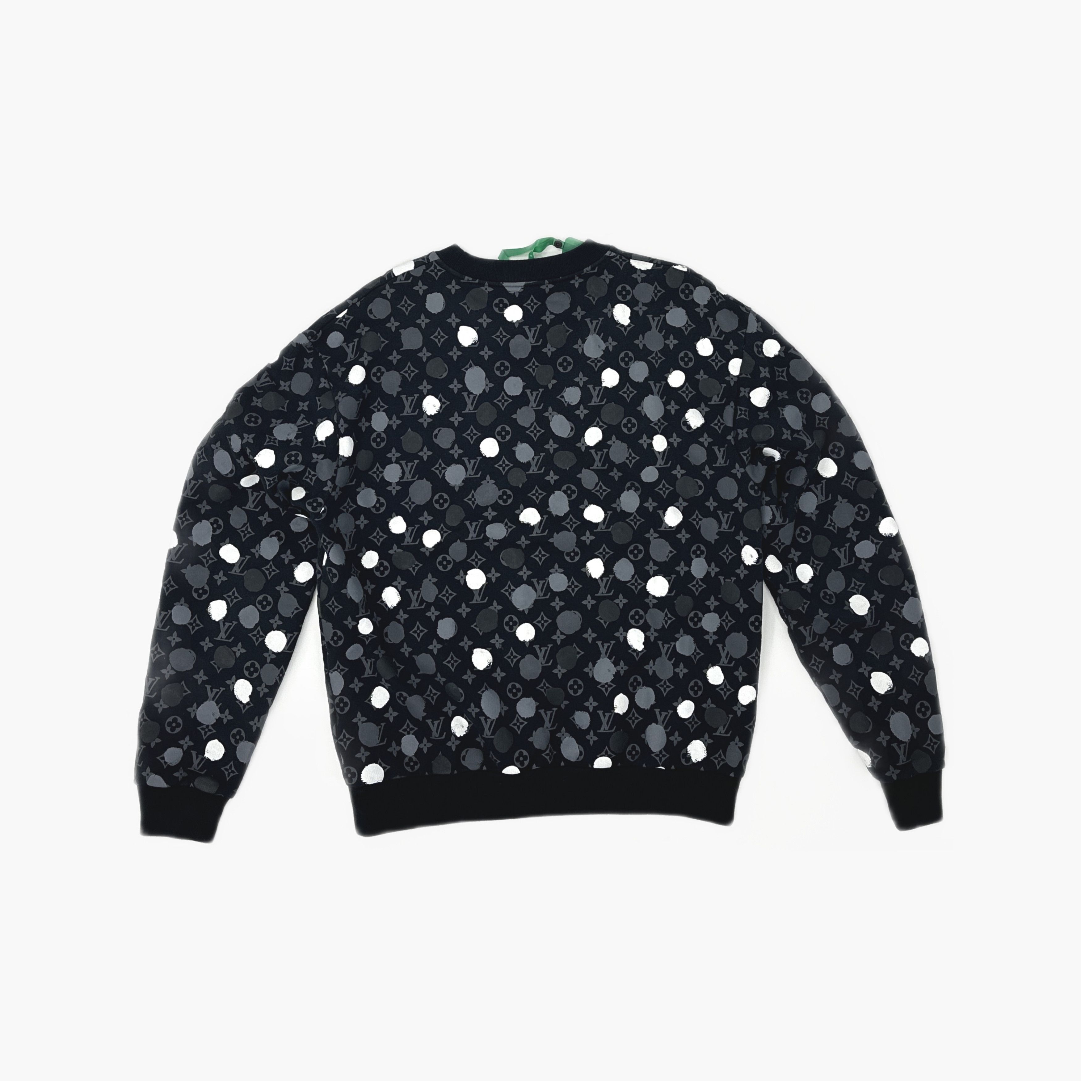 Louis Vuitton Louis Vuitton x Yayoi Kusama Monogram Dot Sweatshirt Size M Size US M / EU 48-50 / 2 - 2 Thumbnail
