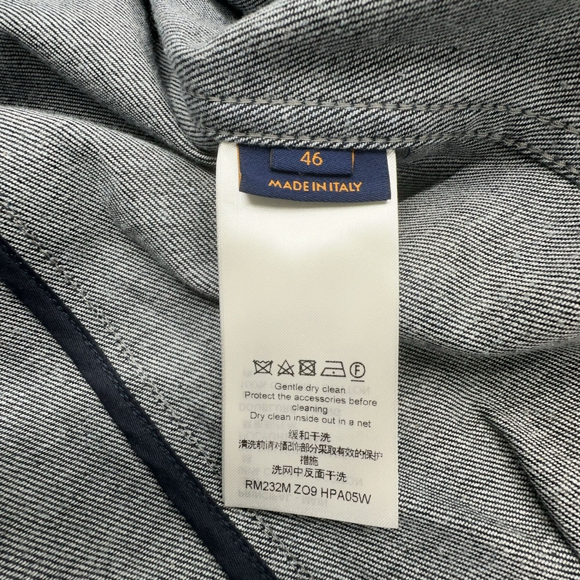 Louis Vuitton Louis Vuitton Monogram Denim Jacket Size S Size US S / EU 44-46 / 1 - 3 Thumbnail