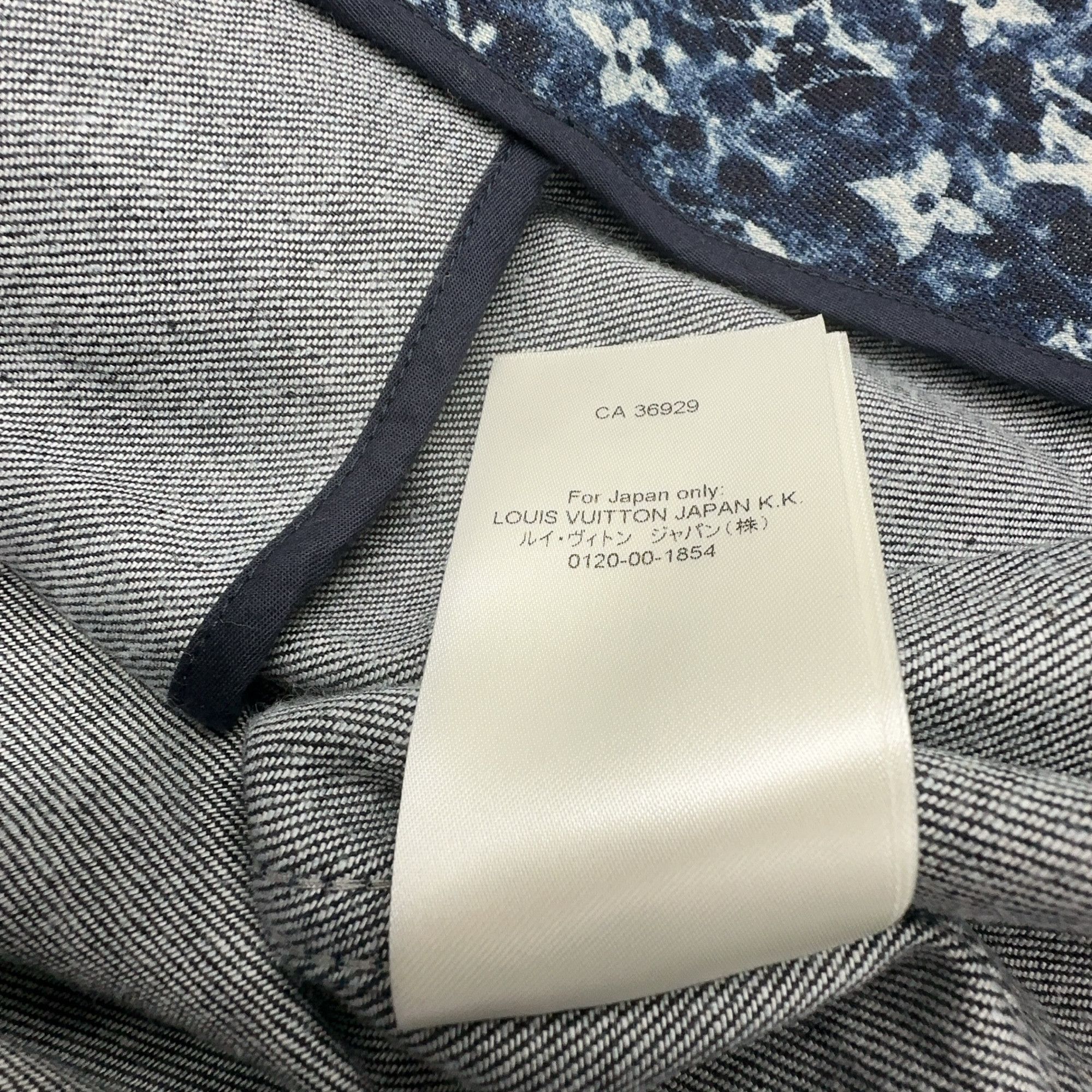 Louis Vuitton Louis Vuitton Monogram Denim Jacket Size S Size US S / EU 44-46 / 1 - 4 Thumbnail