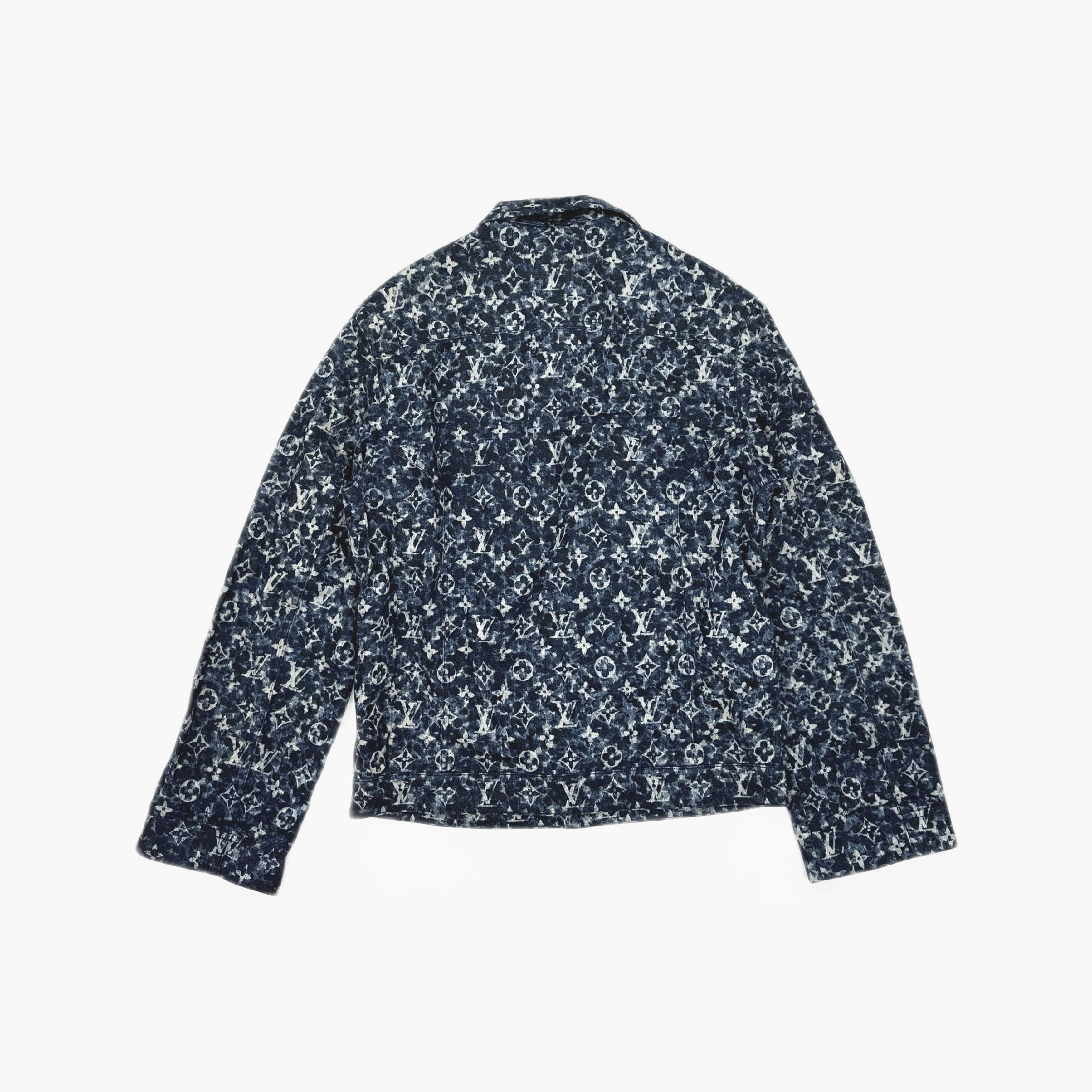 Louis Vuitton Louis Vuitton Monogram Denim Jacket Size S Size US S / EU 44-46 / 1 - 2 Thumbnail
