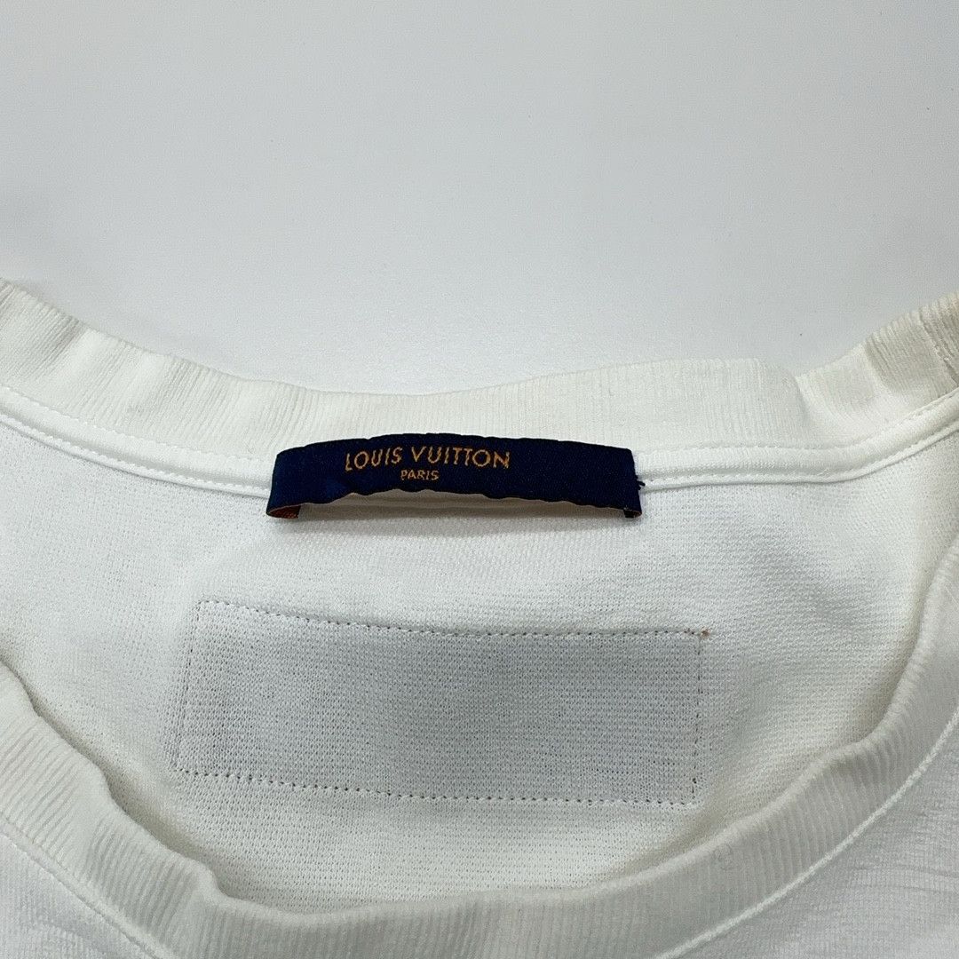 Louis Vuitton Louis Vuitton Animal Patch T-Shirt Size XL Size US XL / EU 56 / 4 - 4 Thumbnail