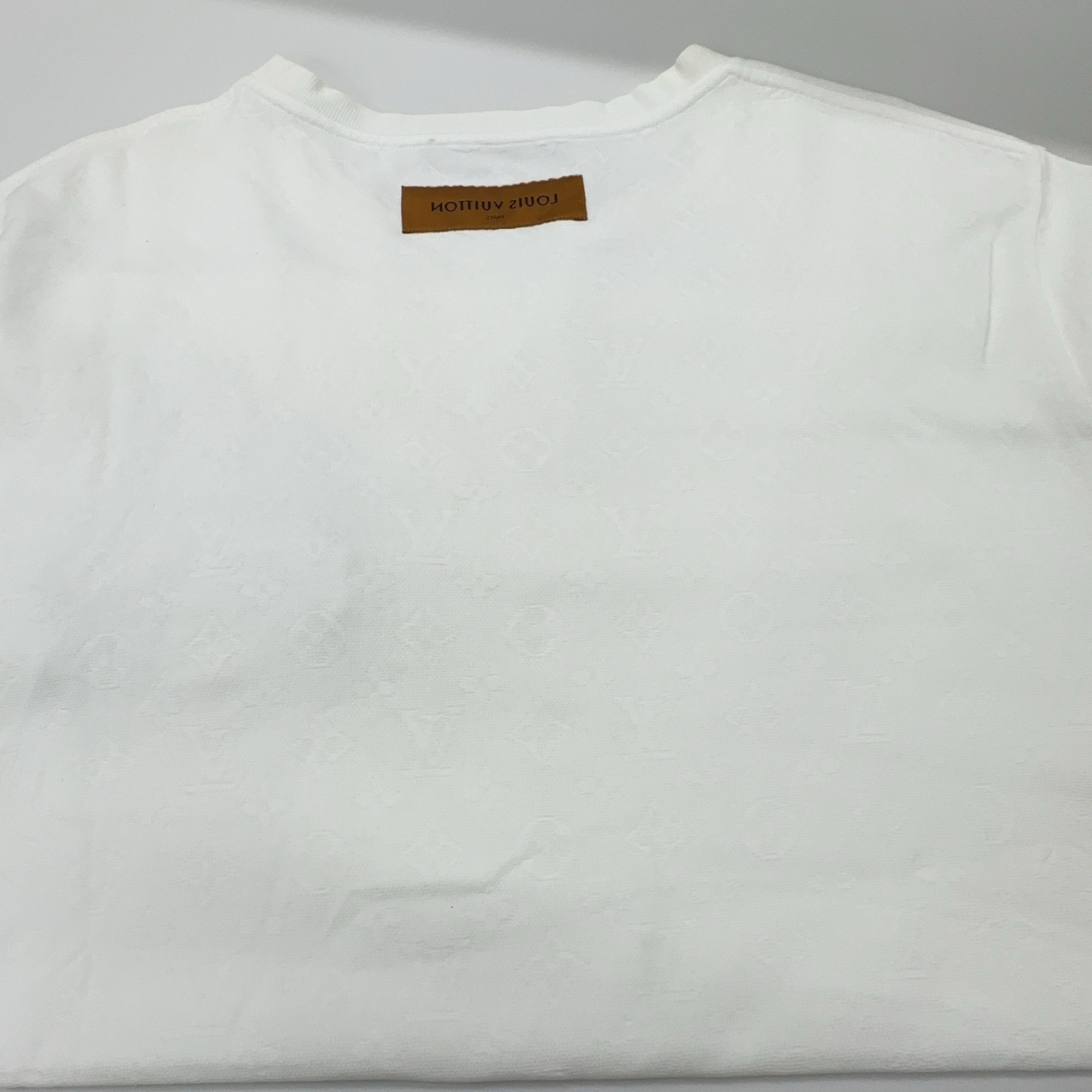 Louis Vuitton Louis Vuitton Animal Patch T-Shirt Size XL Size US XL / EU 56 / 4 - 10 Thumbnail