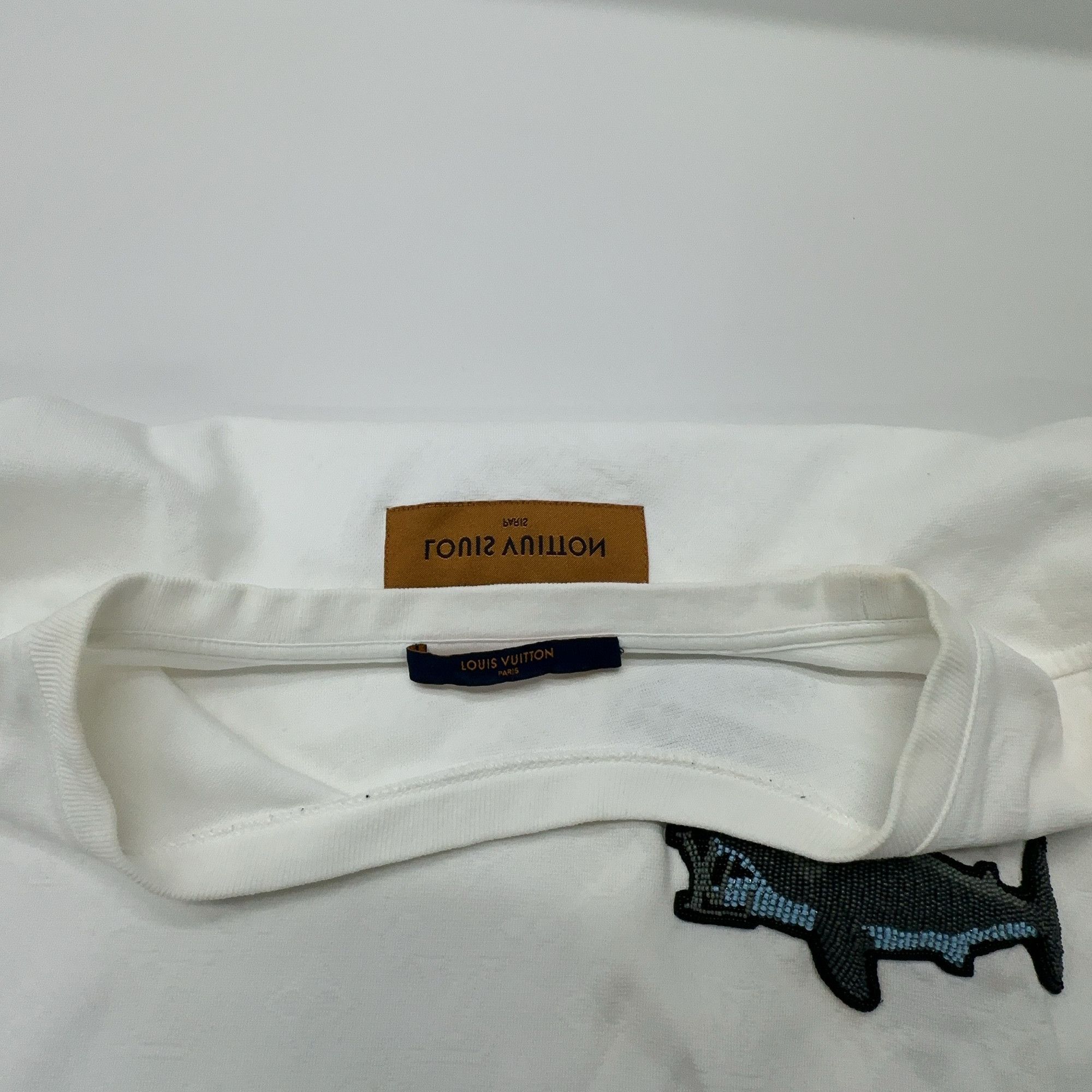 Louis Vuitton Louis Vuitton Animal Patch T-Shirt Size XL Size US XL / EU 56 / 4 - 5 Thumbnail