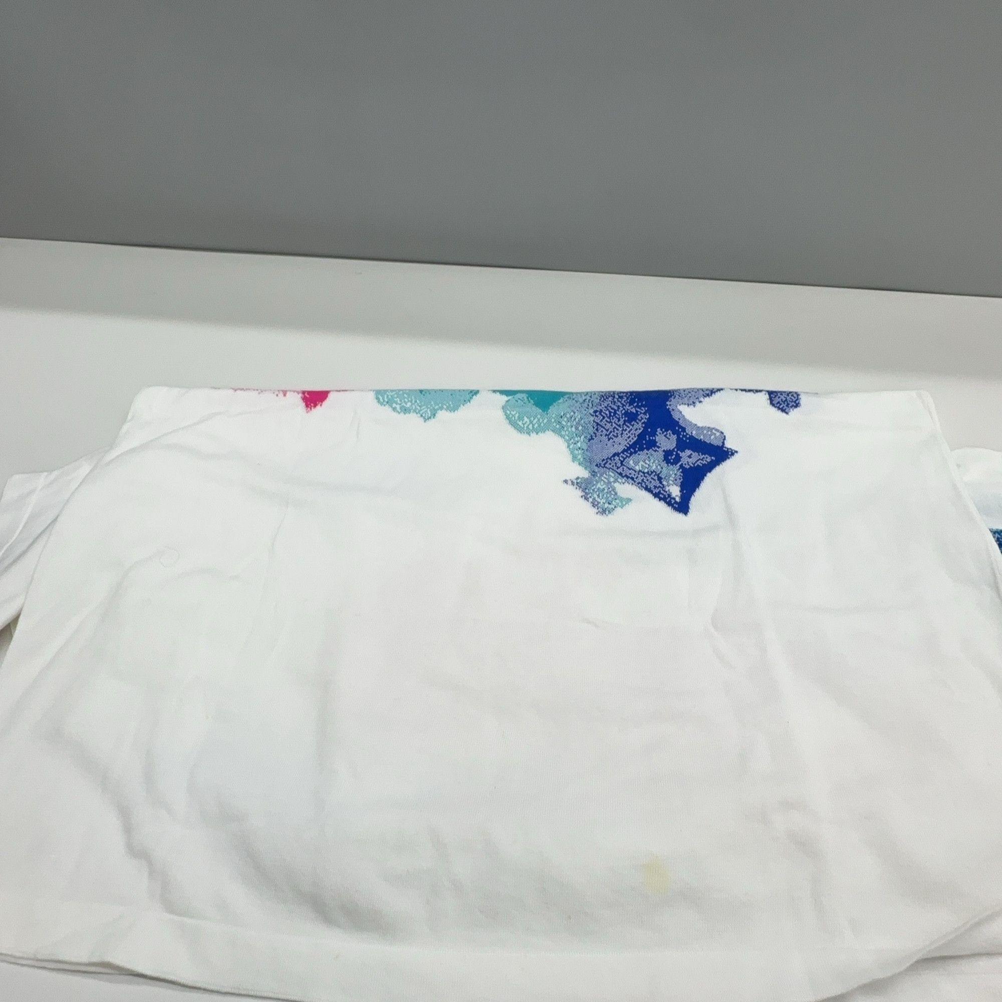 Louis Vuitton Louis Vuitton Watercolor Logo Short Sleeve T-Shirt Size XL Size US XL / EU 56 / 4 - 7 Thumbnail