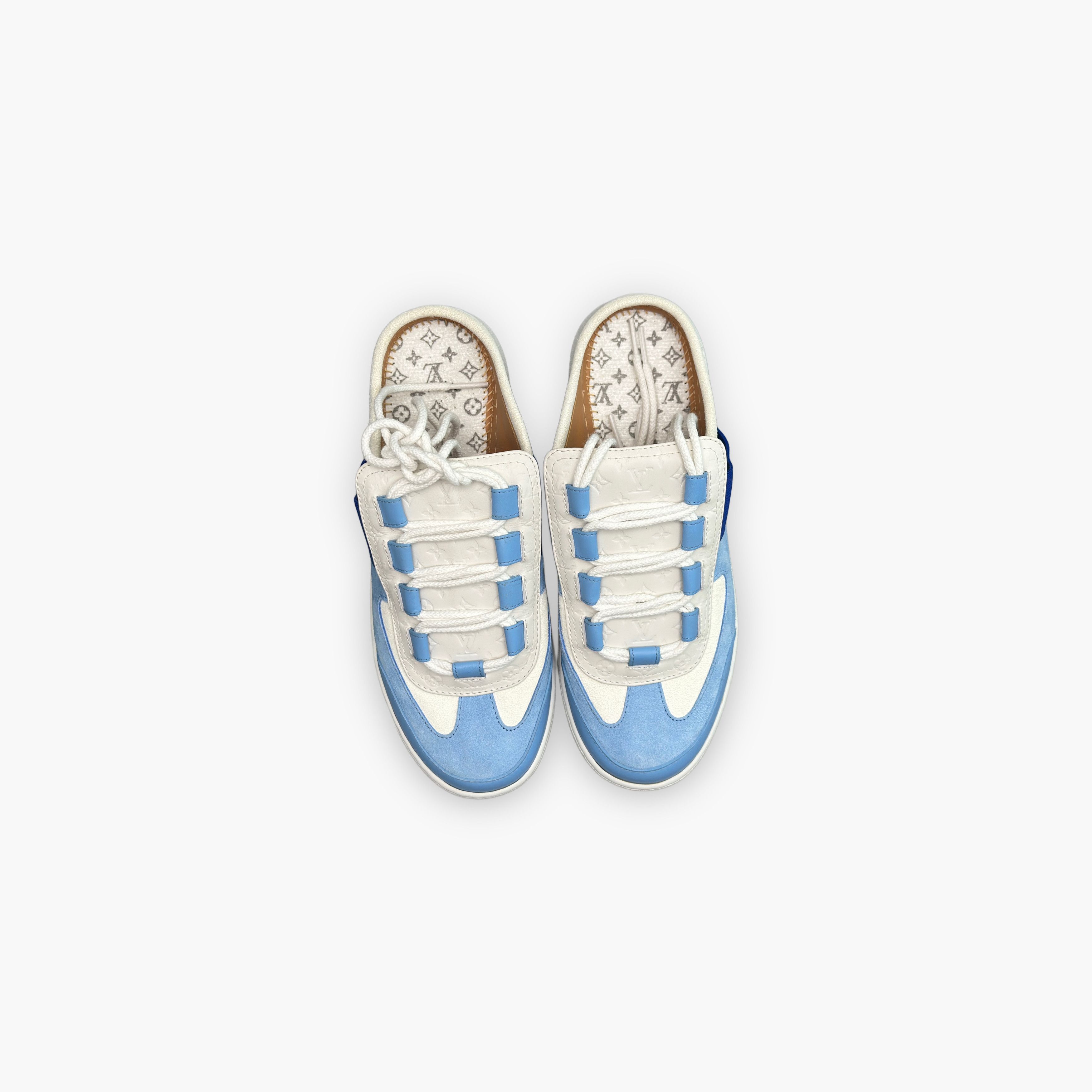 Louis Vuitton Louis Vuitton Lous Slip On Sneakers Size 38 Size US 8 / IT 38 - 9 Thumbnail