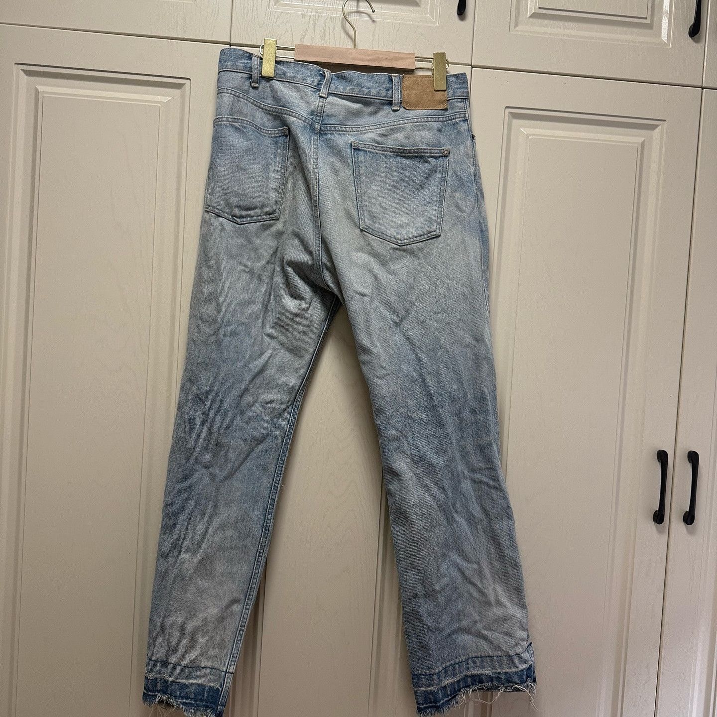 Celine Celine Distressed Jeans Size 30 Size US 30 / EU 46 - 2 Thumbnail