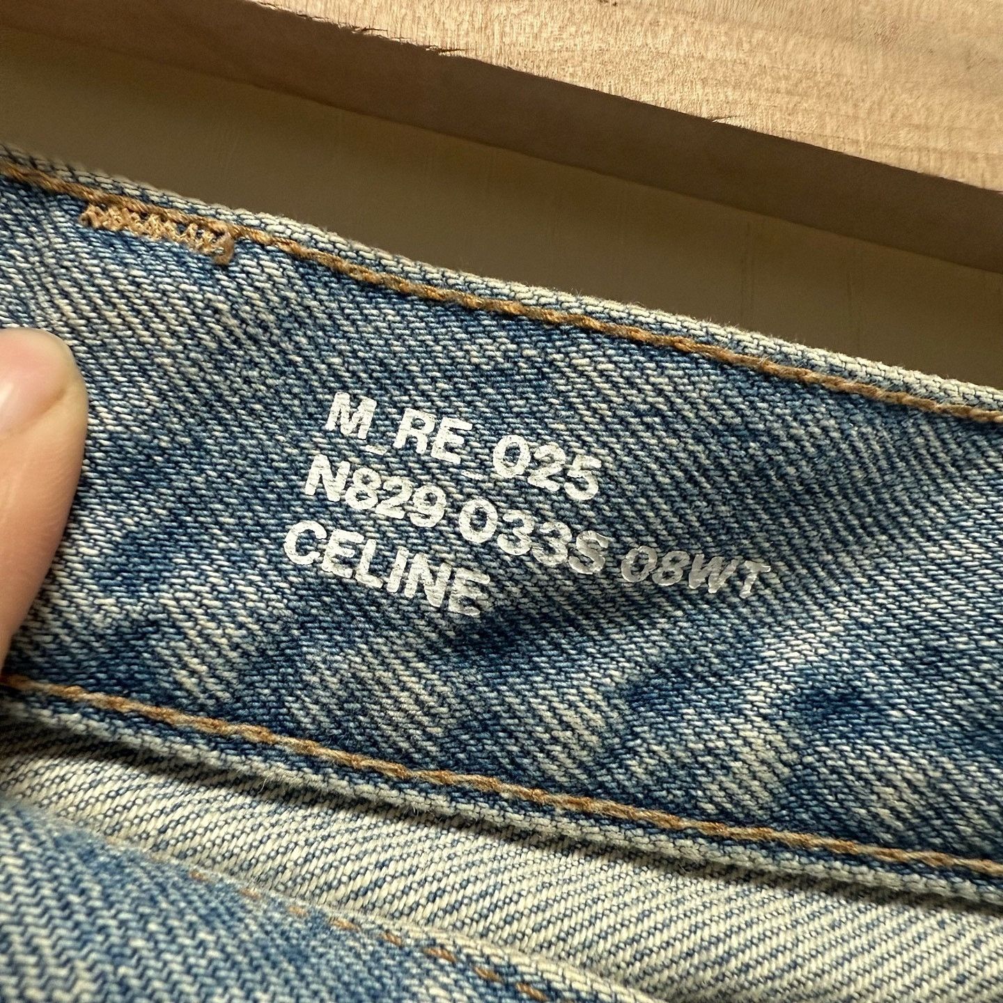 Celine Celine Distressed Jeans Size 30 Size US 30 / EU 46 - 3 Thumbnail